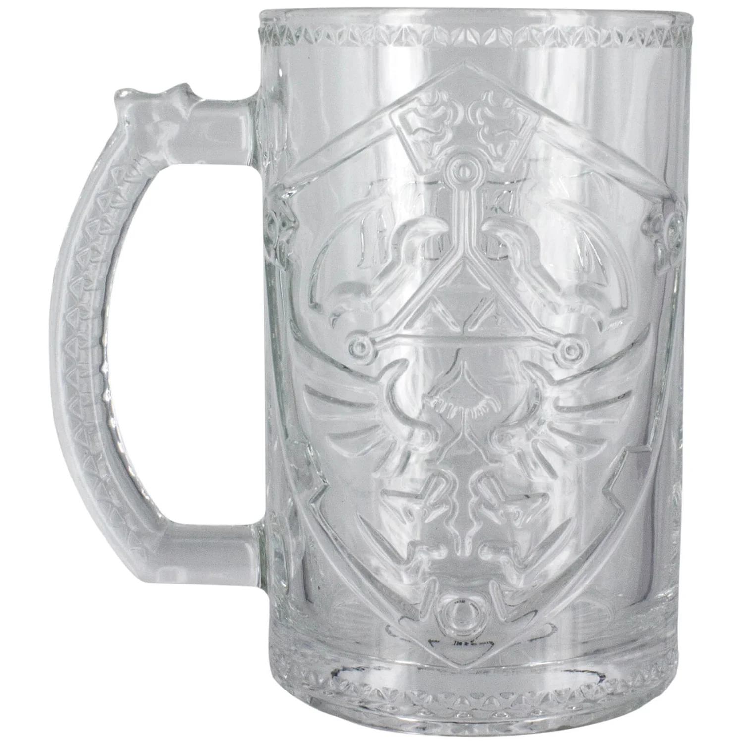 The Legend of Zelda Shield Glass