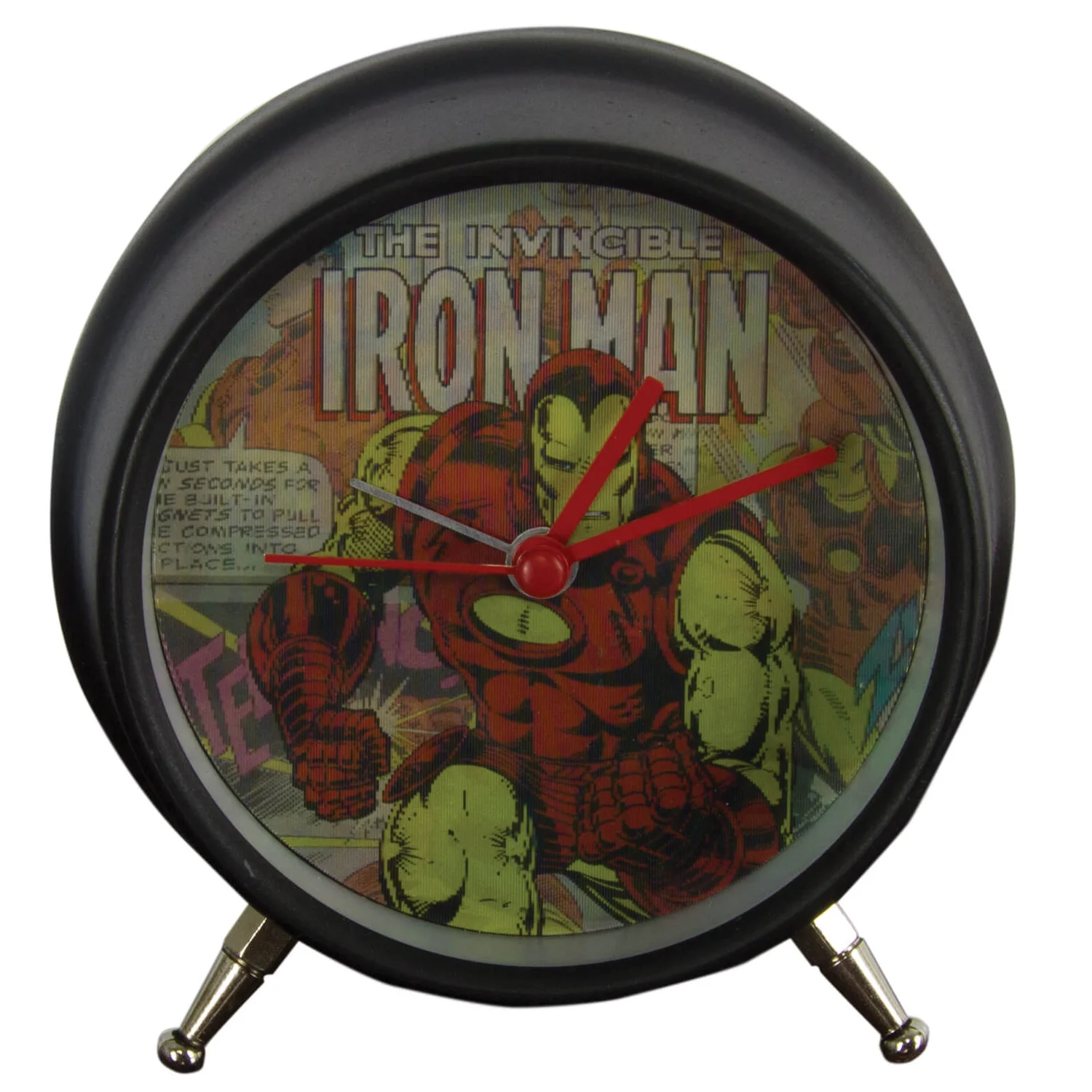 Marvel Comics Lenticular Alarm Clock