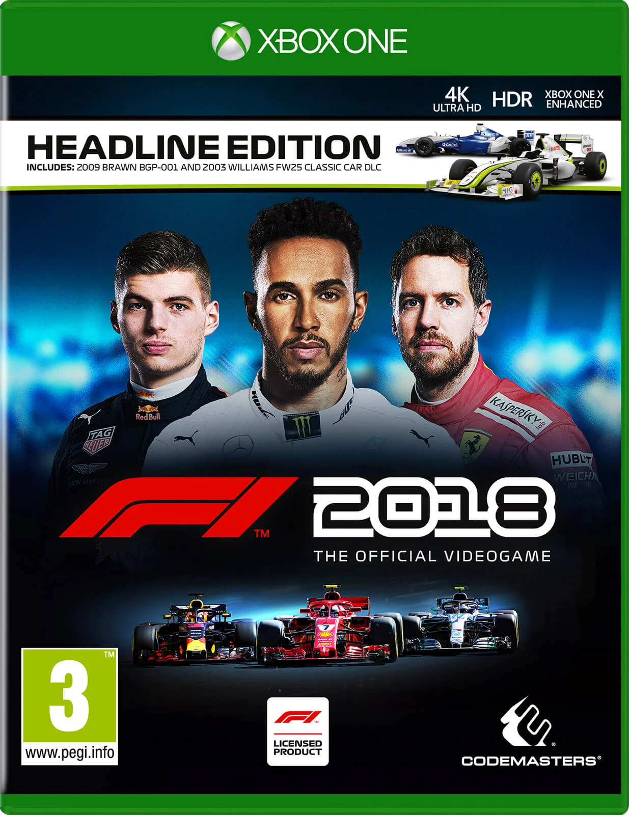 F1 2018 - Headline Edition