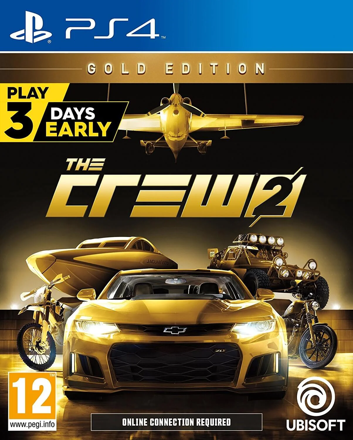 The Crew 2 - Gold Edition