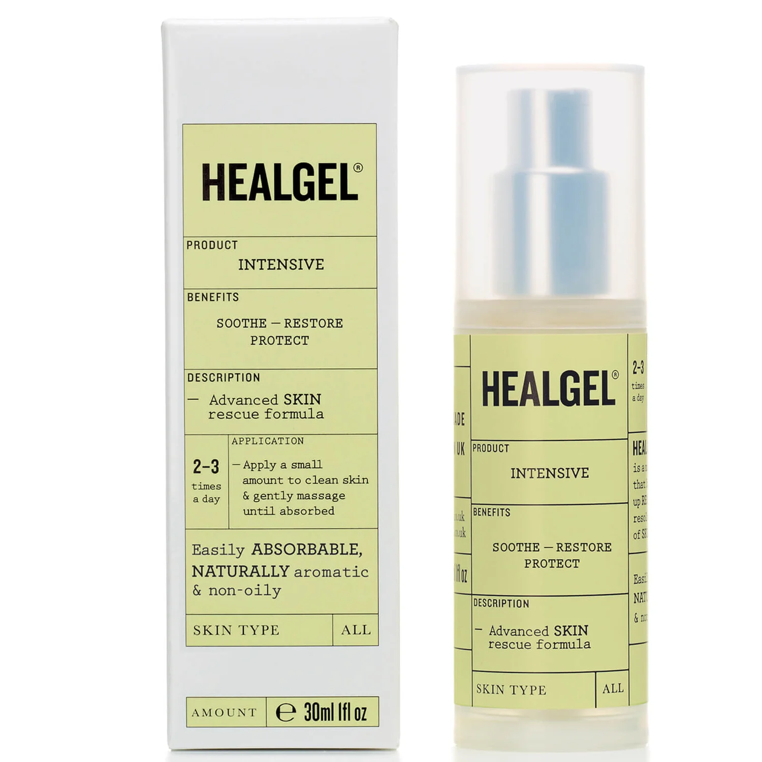 HealGel Intensive Serum