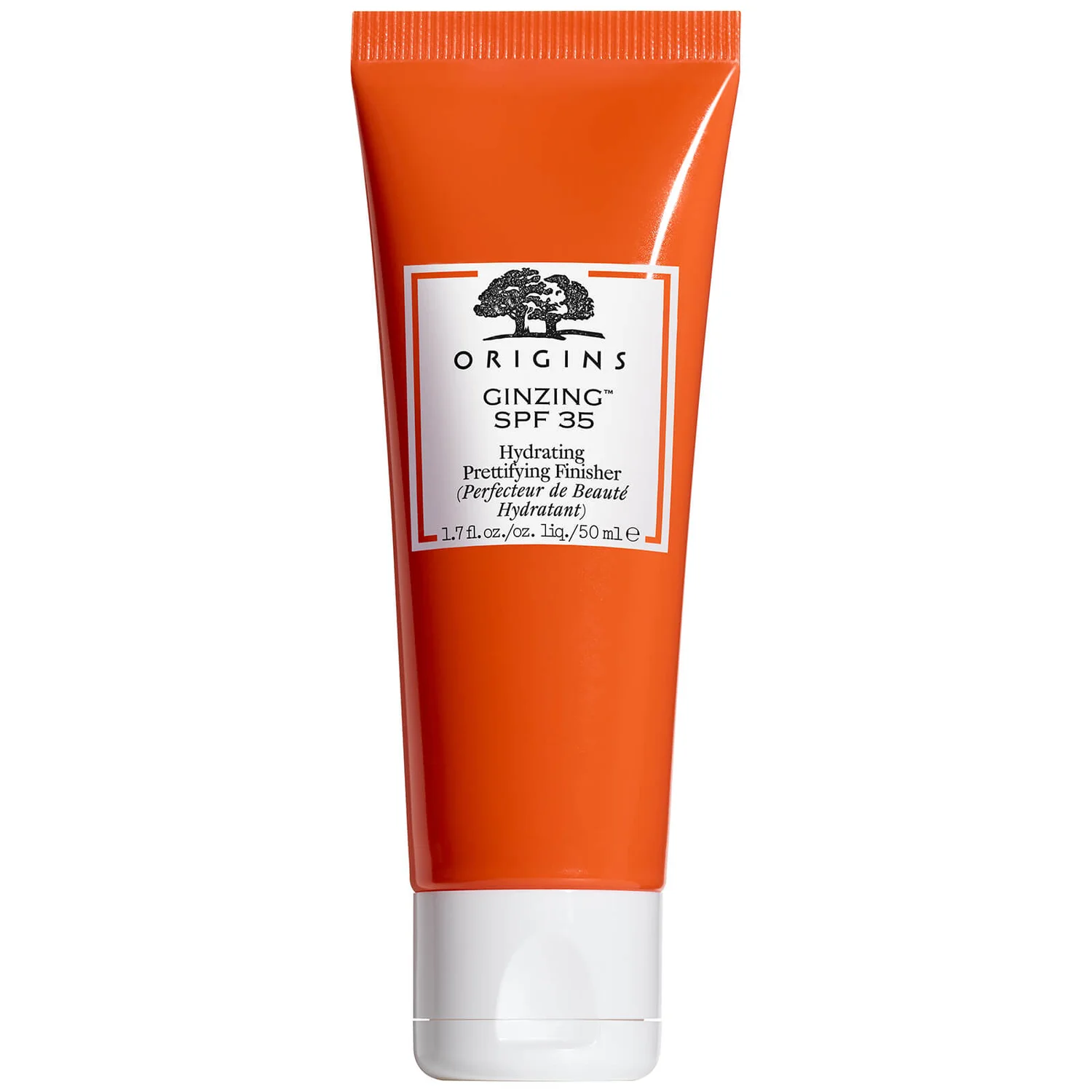 Origins Ginzing™ SPF 35 Hydrating Prettifying Finisher How to stop sweating your make up off at the gym