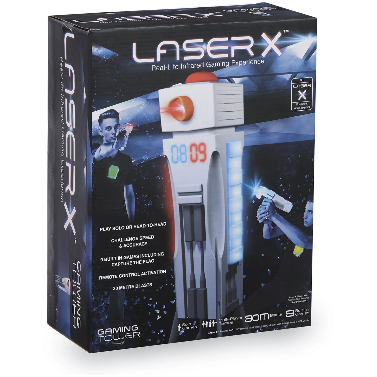 Laser X Gaming Tower
