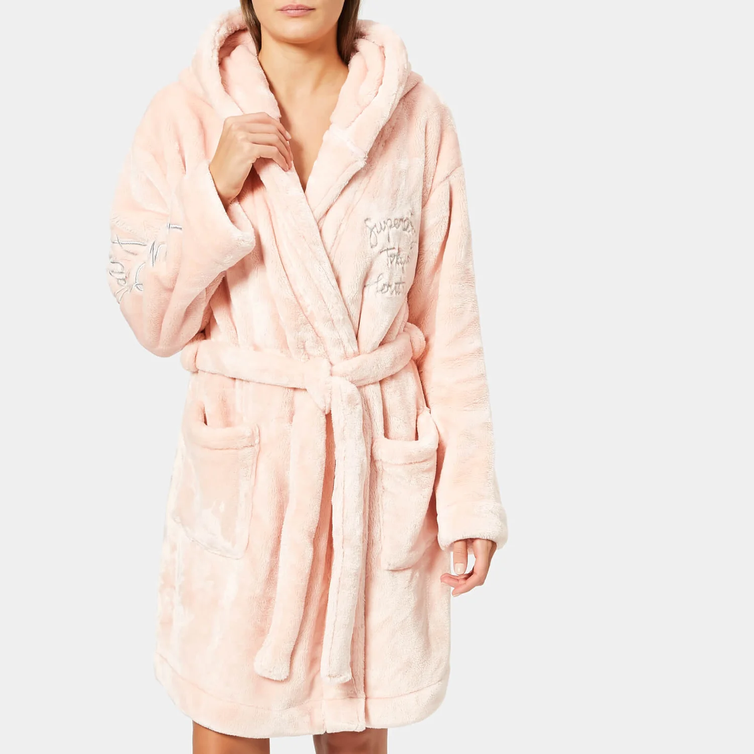 Superdry Women's Sophia Loungewear Robe - Rose Pink