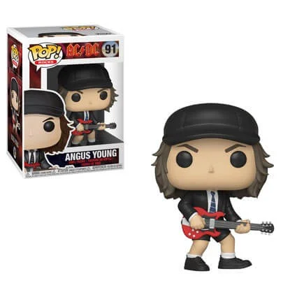 Pop! Rocks AC/DC Angus Young