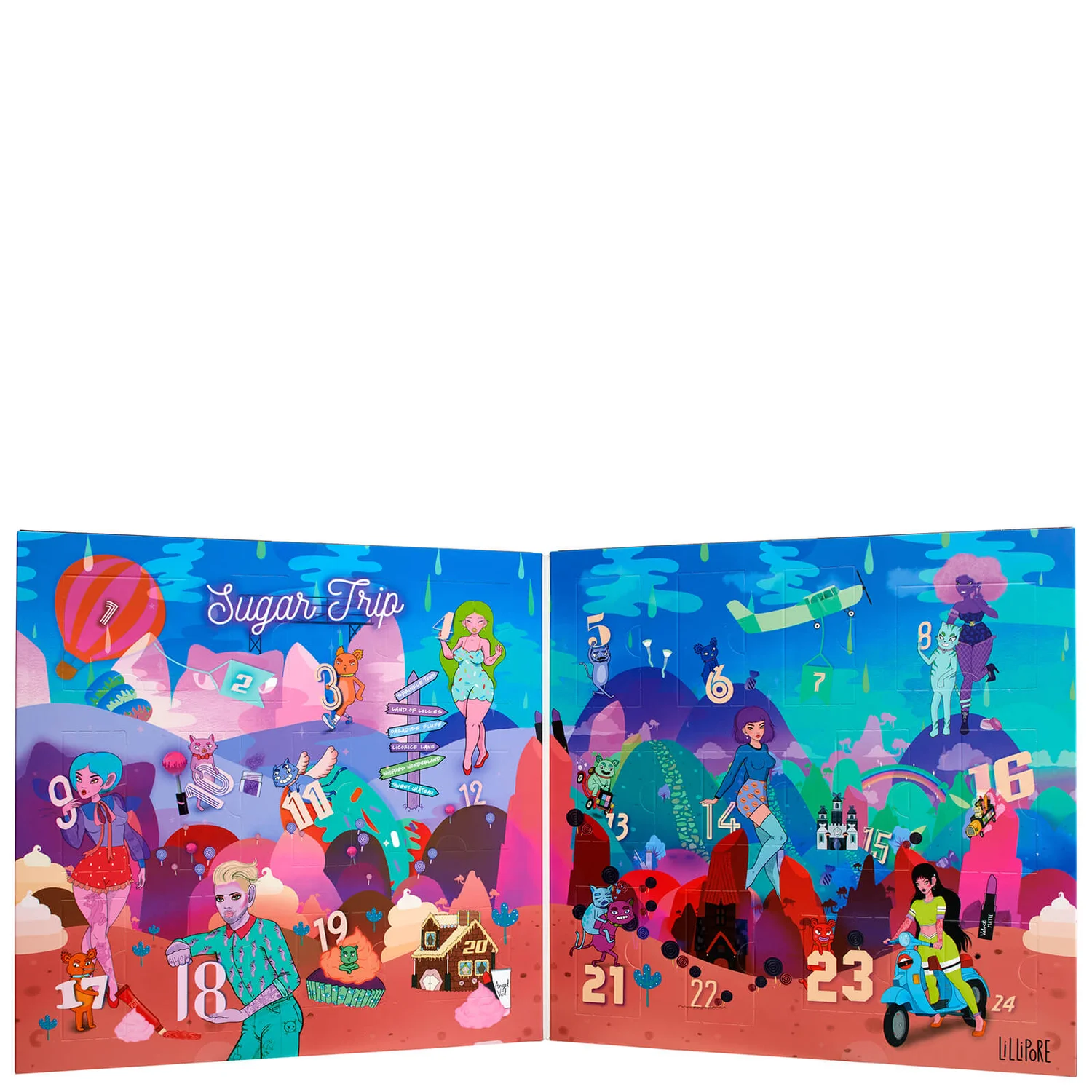 NYX Professional Makeup Sugar Trip 24 Days of Beauty Advent Calendar