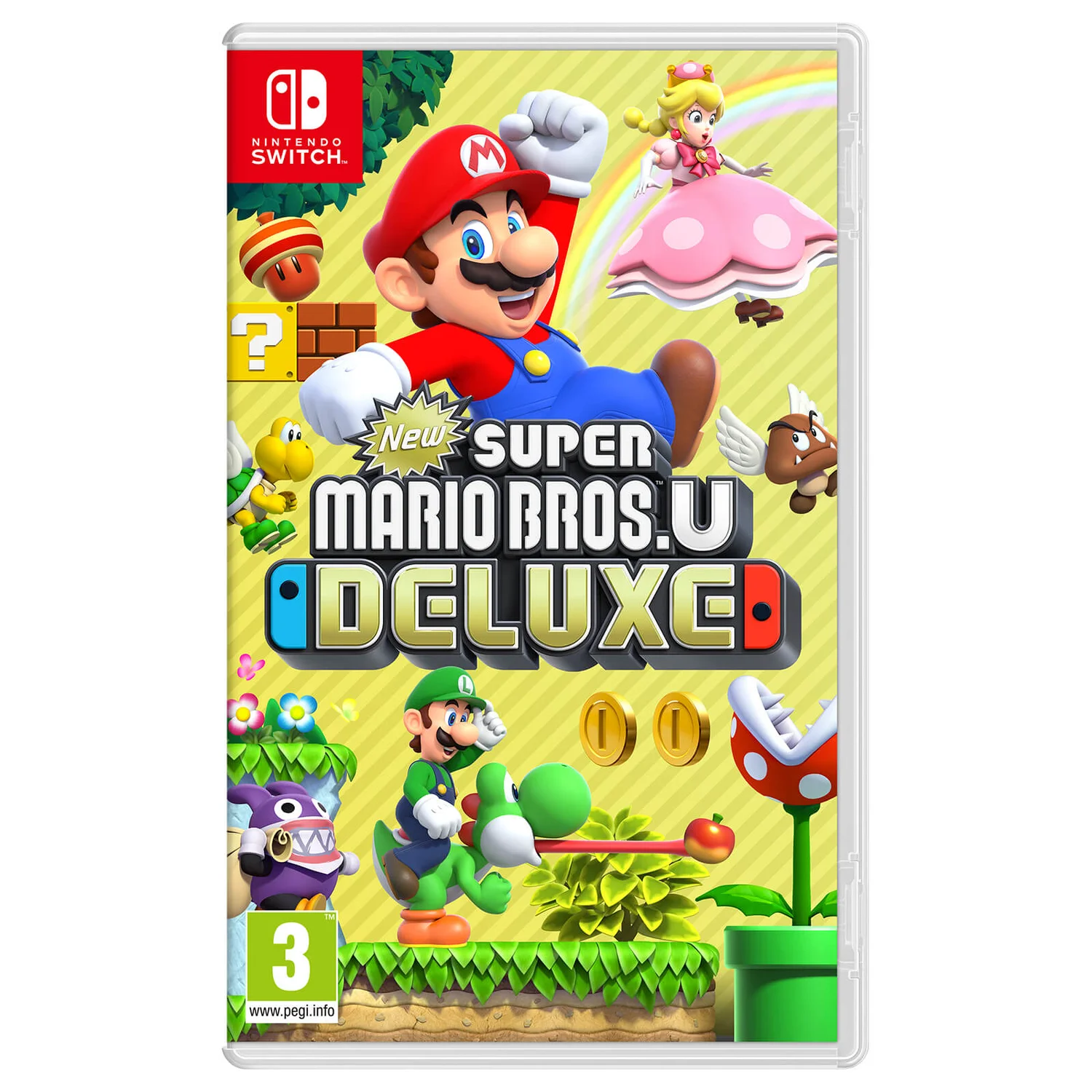 New Super Mario Bros. U Deluxe