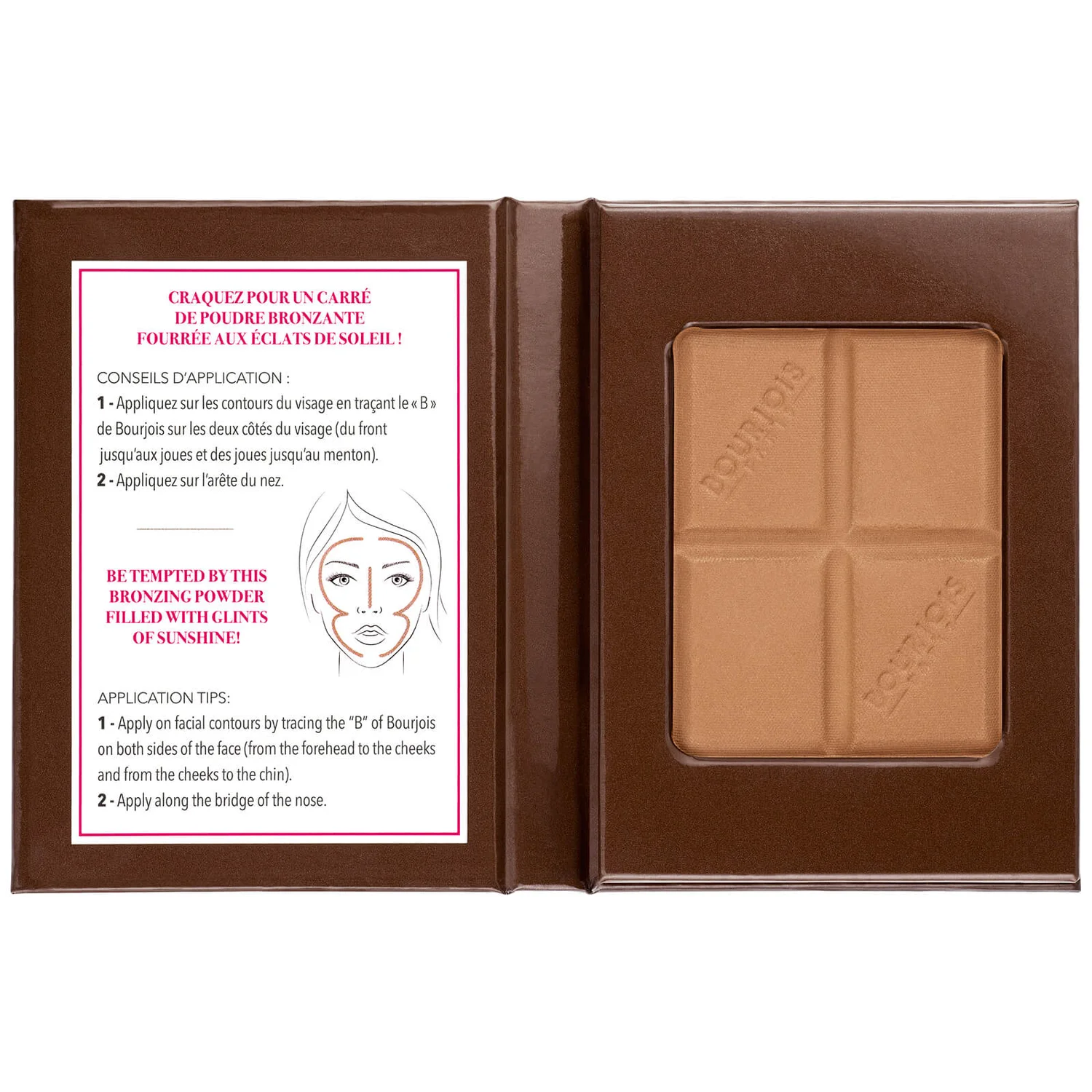 Bourjois Delice de Poudre Bronzing Powder - Light/Medium