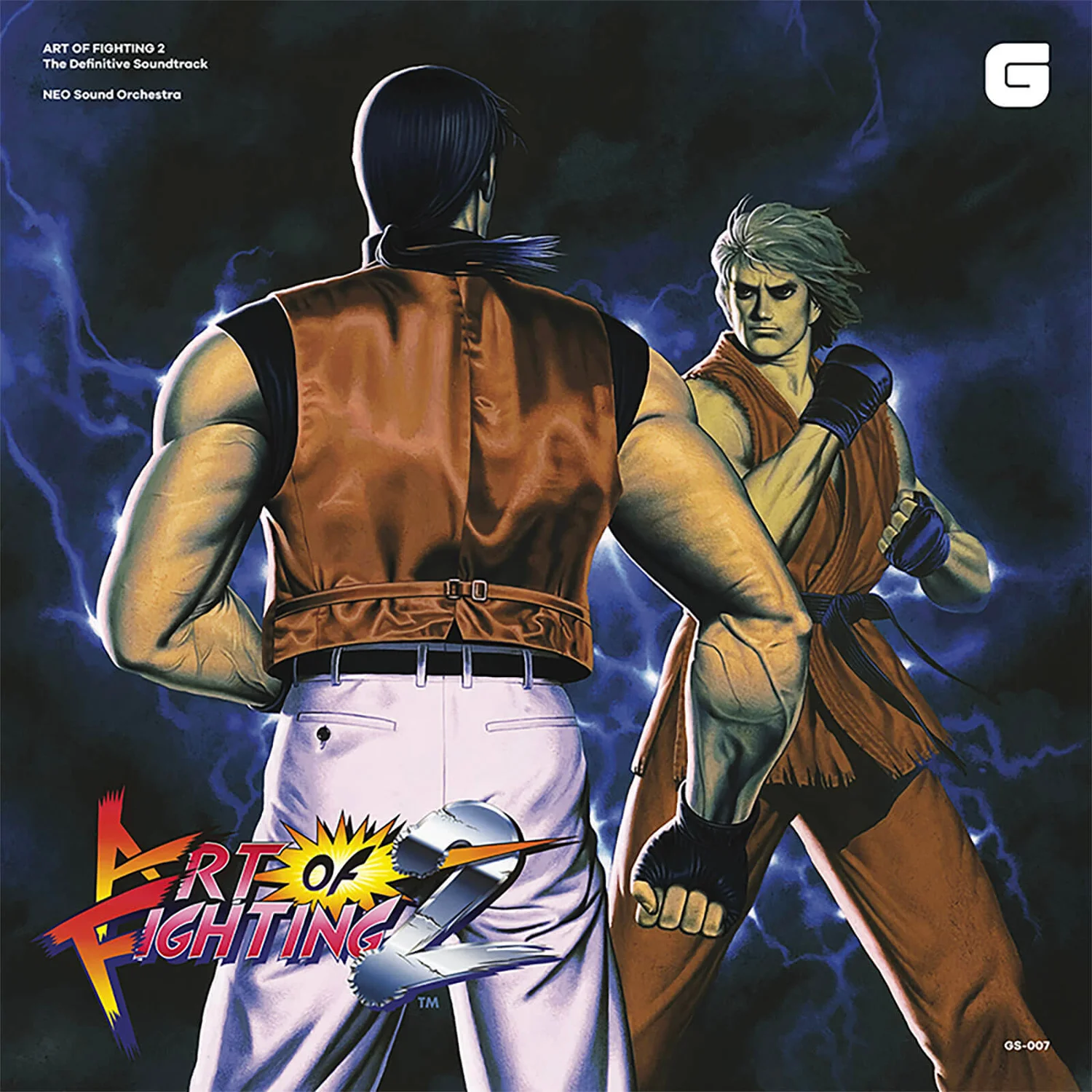 Brave Wave - Art Of Fighting II 2xLP (Translucent Orange)