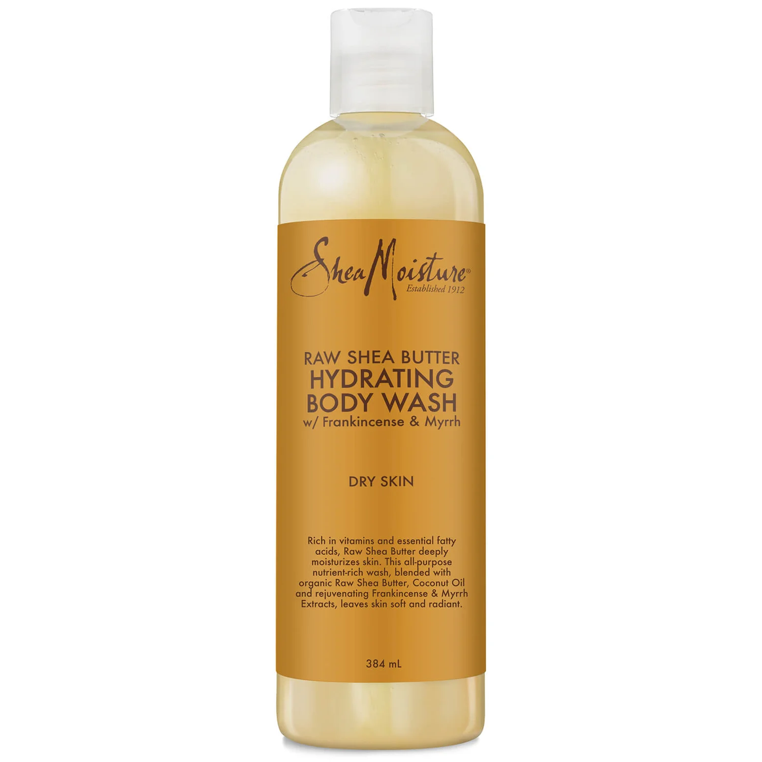 shea moisture body wash