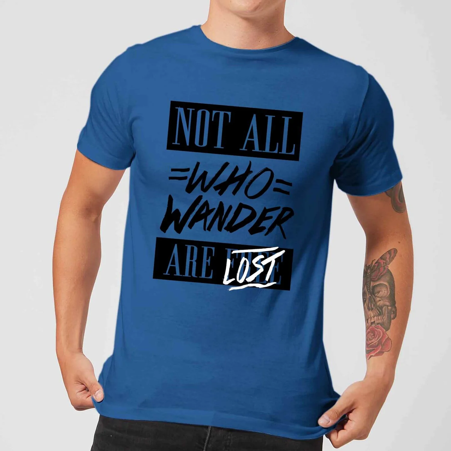Lost Men's T-Shirt - Royal Blue