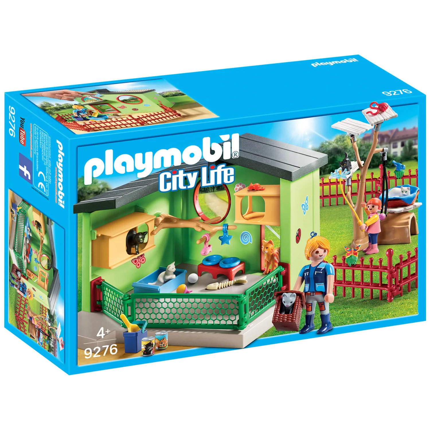 Playmobil City Life Purrfect Stay Cat Boarding (9276)