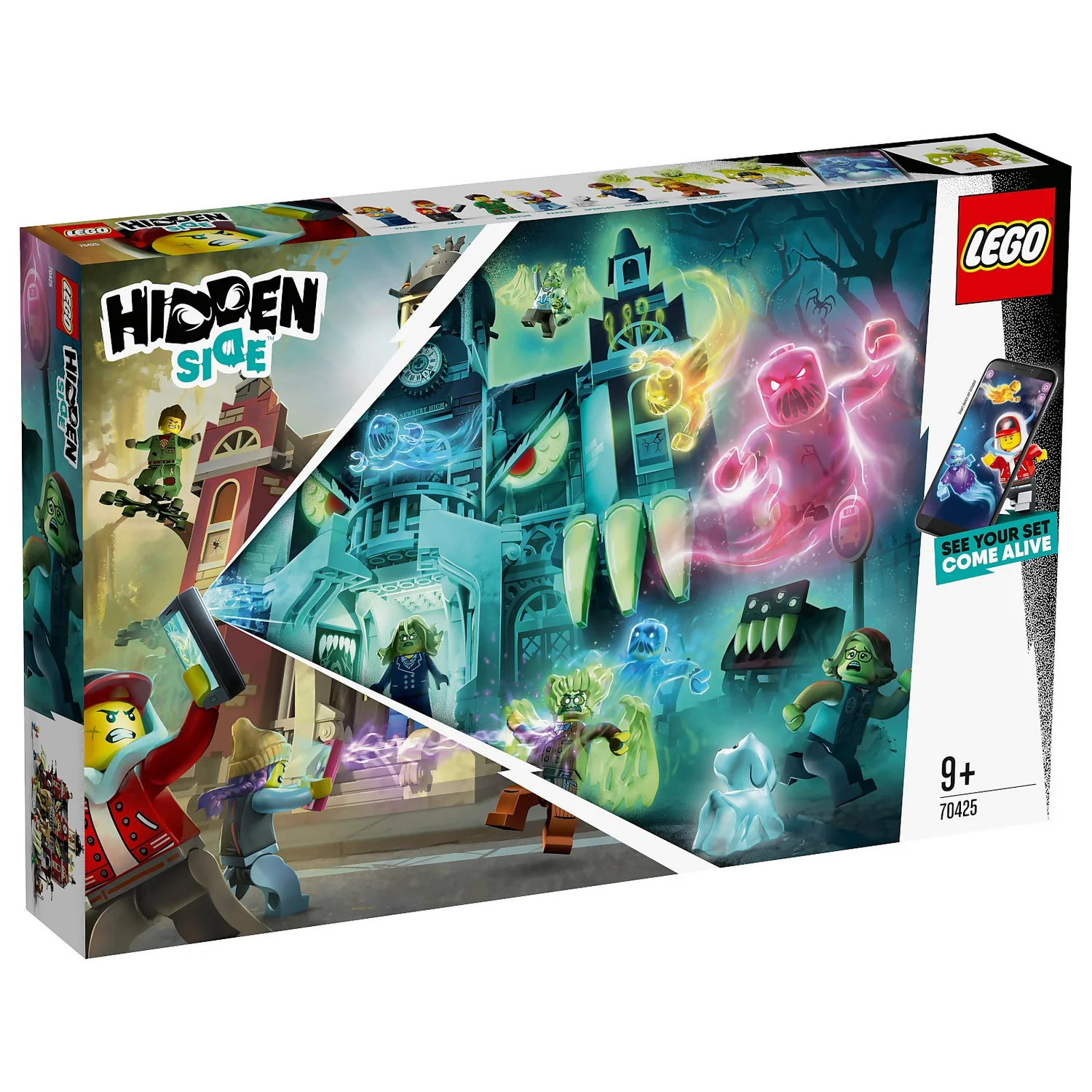 LEGO The Hidden Side: Newbury Haunted High School (70425)