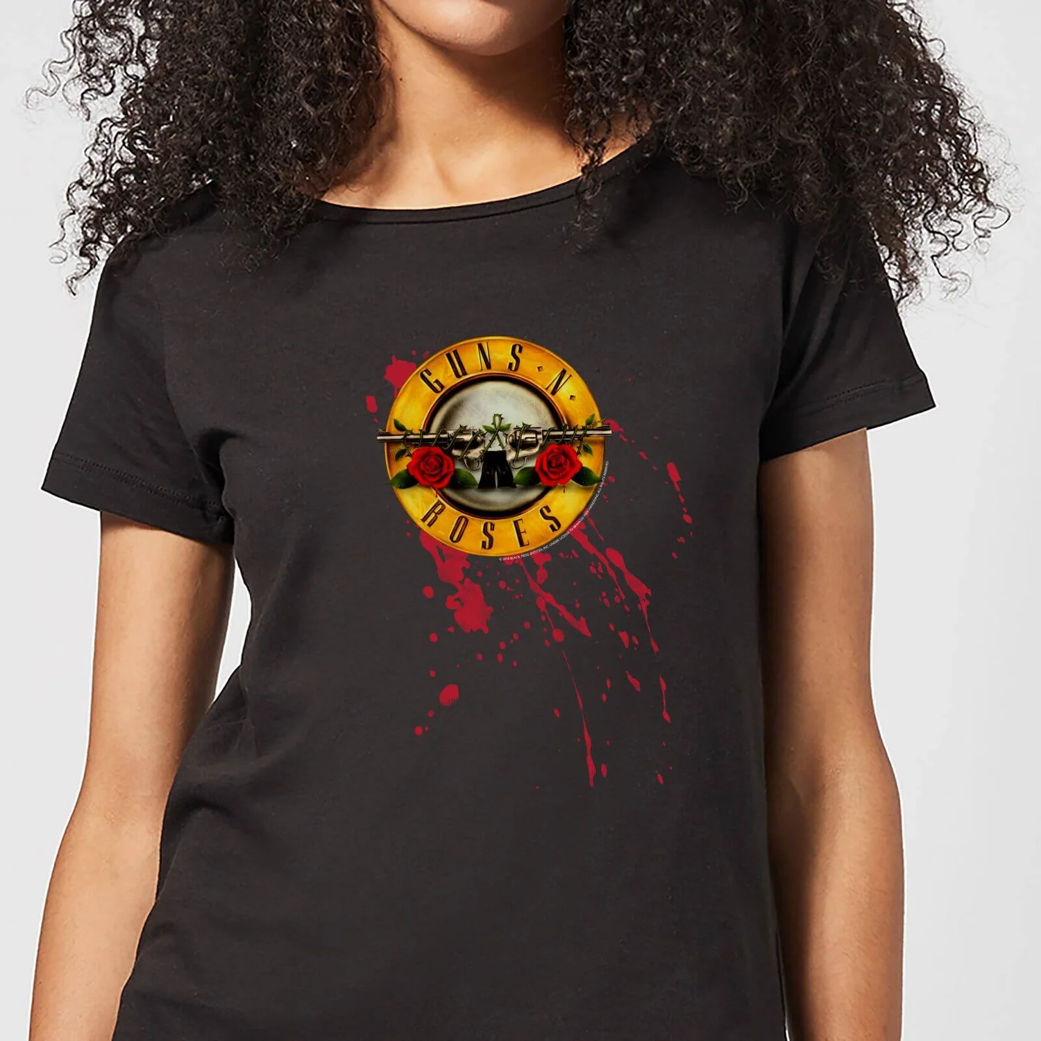 Guns N Roses Bloody Bullet Women's T-Shirt - Black