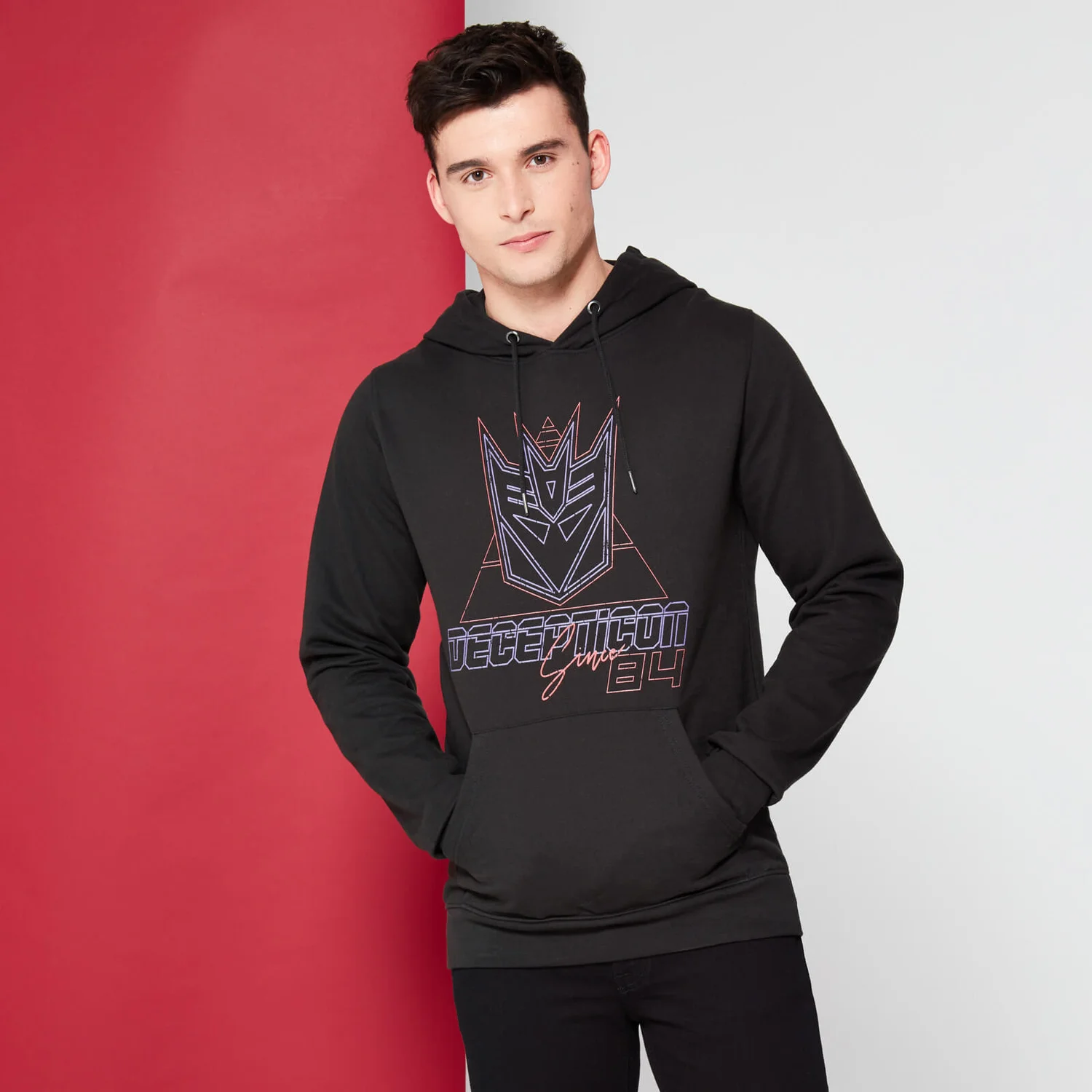 Transformers Decepticon Since '84 Hoodie - Black