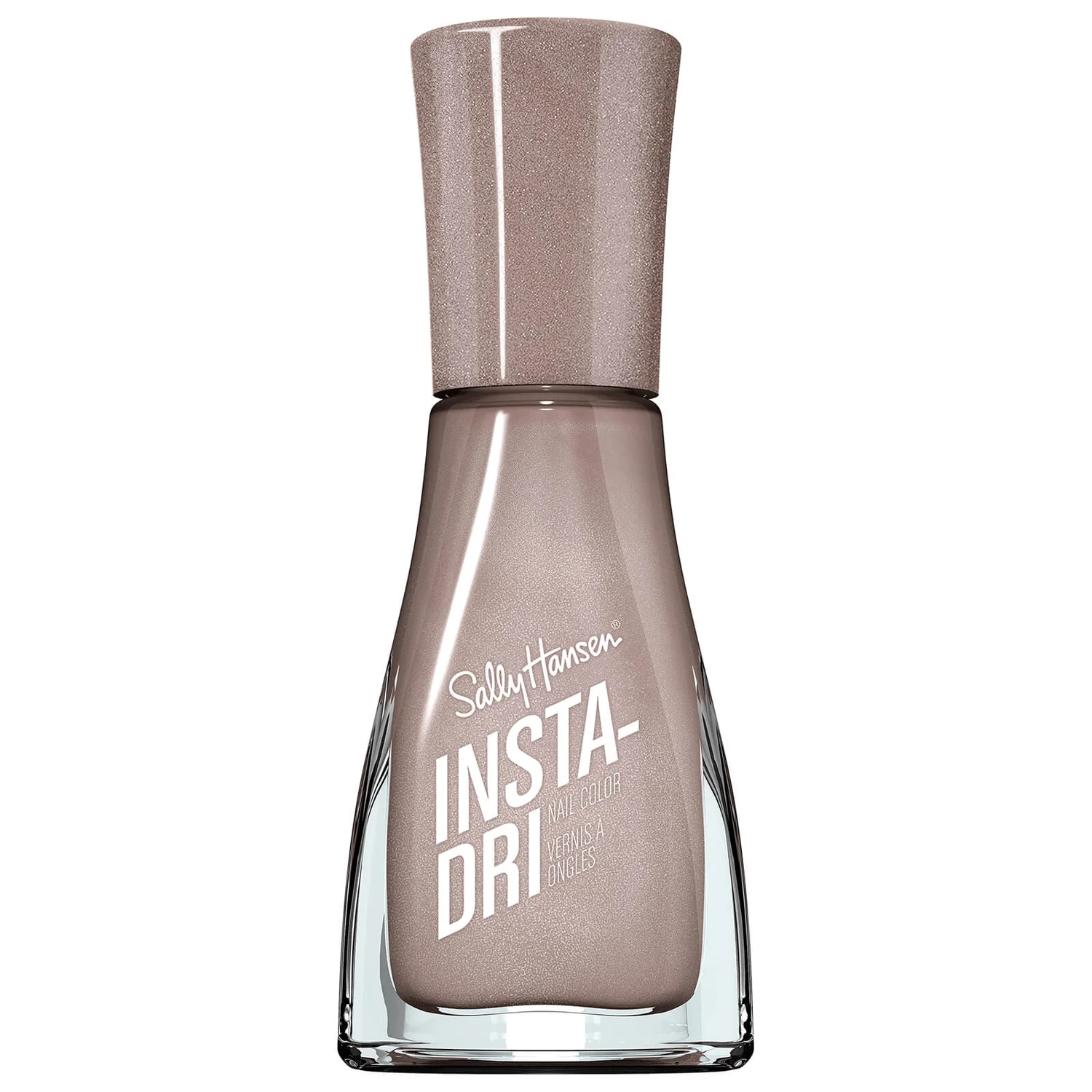 طلاء الأظافر إنستا دراي من مسحة واحدة وطبقة واحدة! من Sally Hansen - لون ميكينغ موف