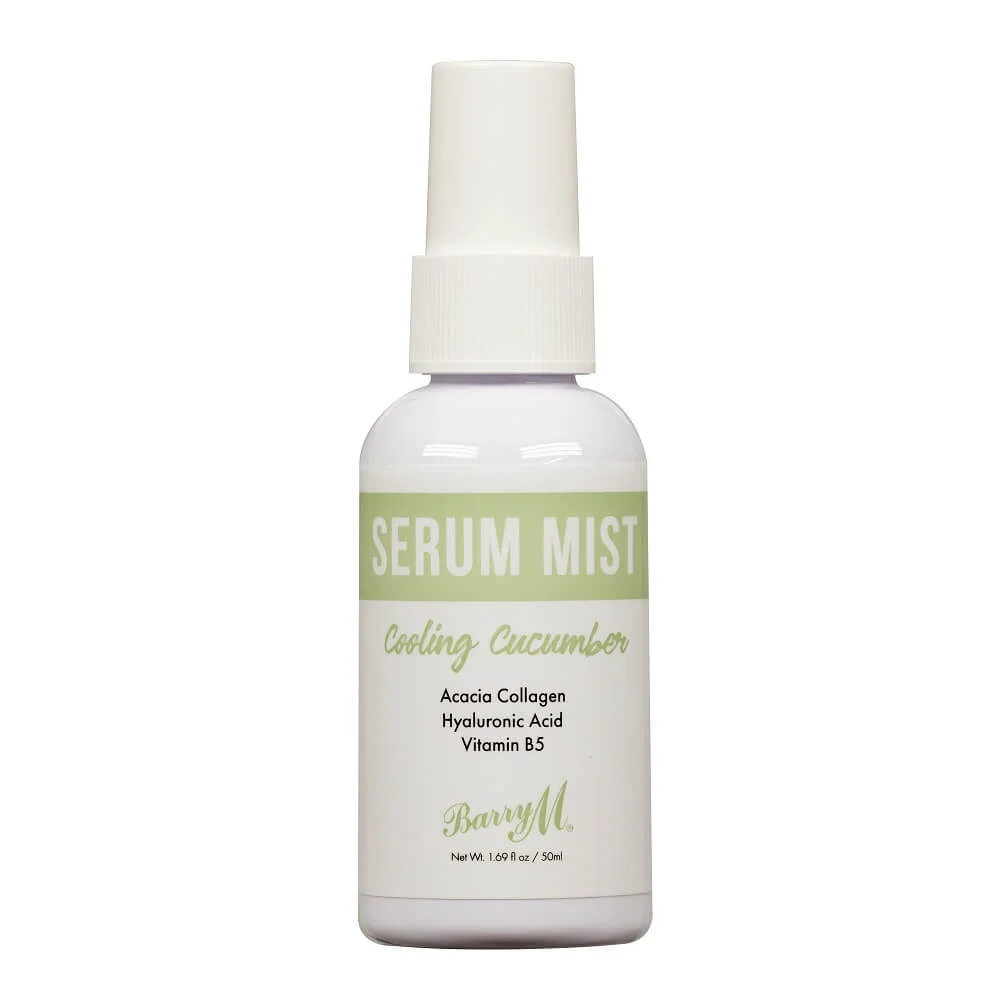 Barry M Cosmetics Serum Mist Cooling Cucumber