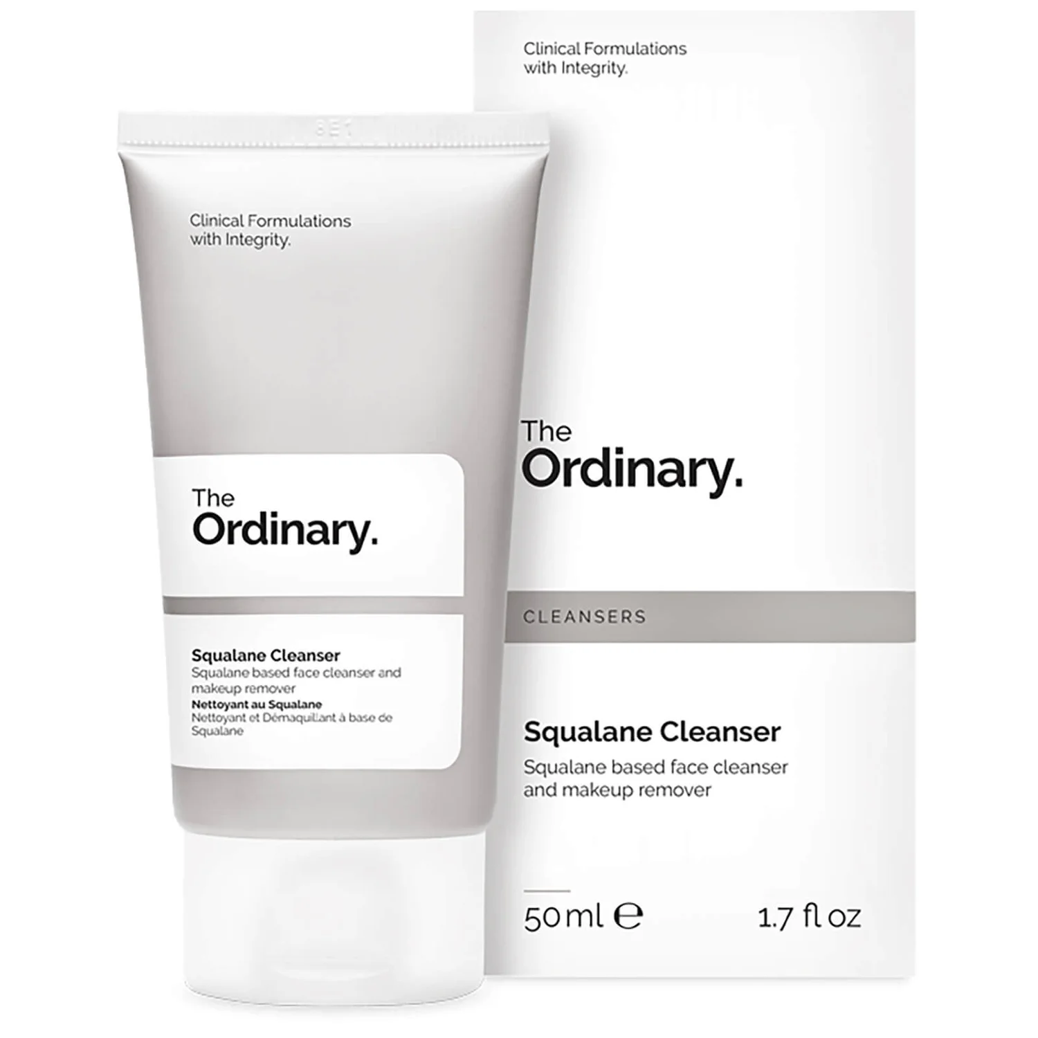 The Ordinary Squalane Cleanser 1.7 oz £5.50 at Cult Beauty