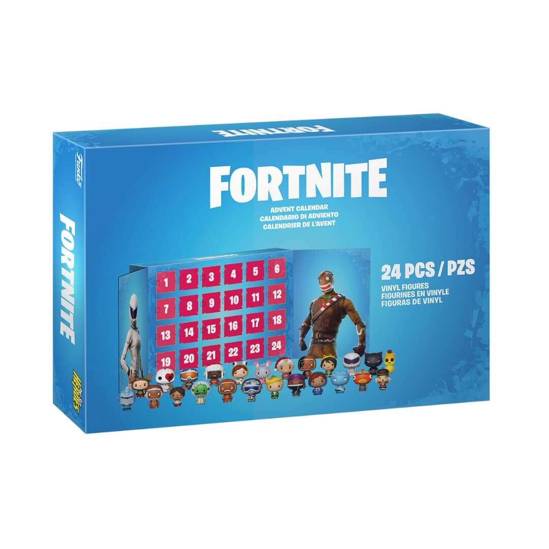 Pint Size Heroes Funko Calendario Adviento: Fortnite: 24 piezas coleccionables