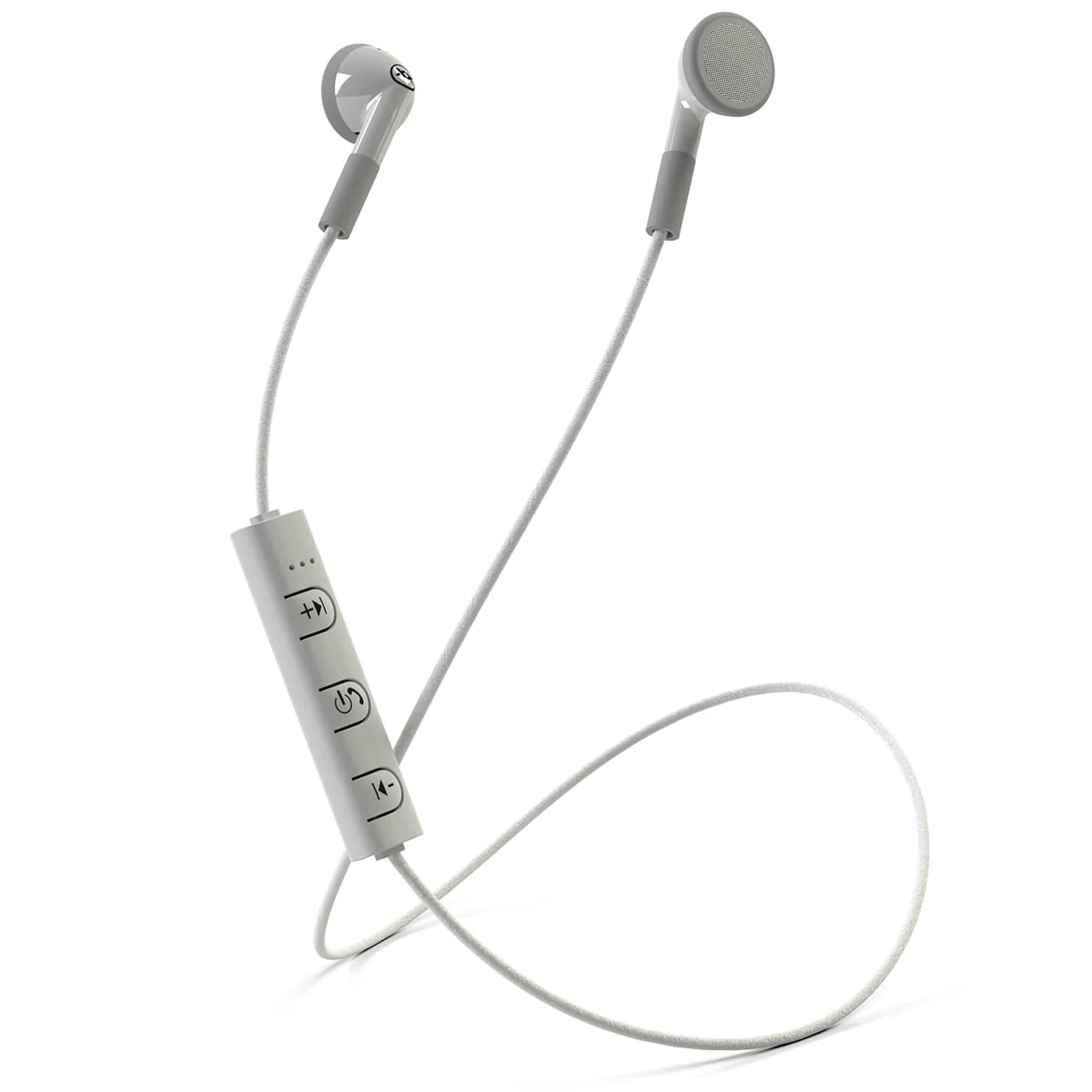 Mixx Classic Fit 1 Bluetooth Wireless Stereo Earphones - White