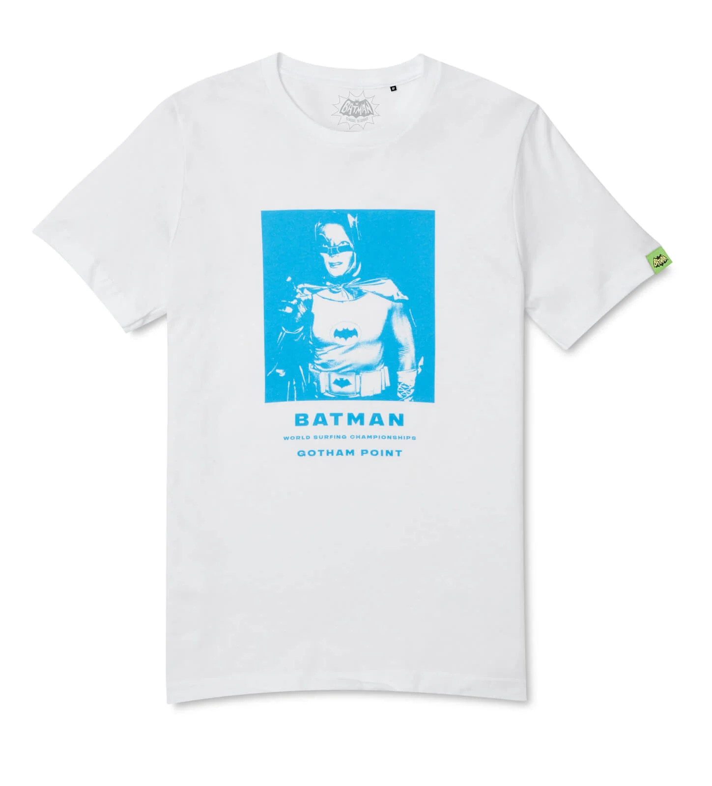 Batman Surf's Up Image Gotham Point t-shirt - Wit