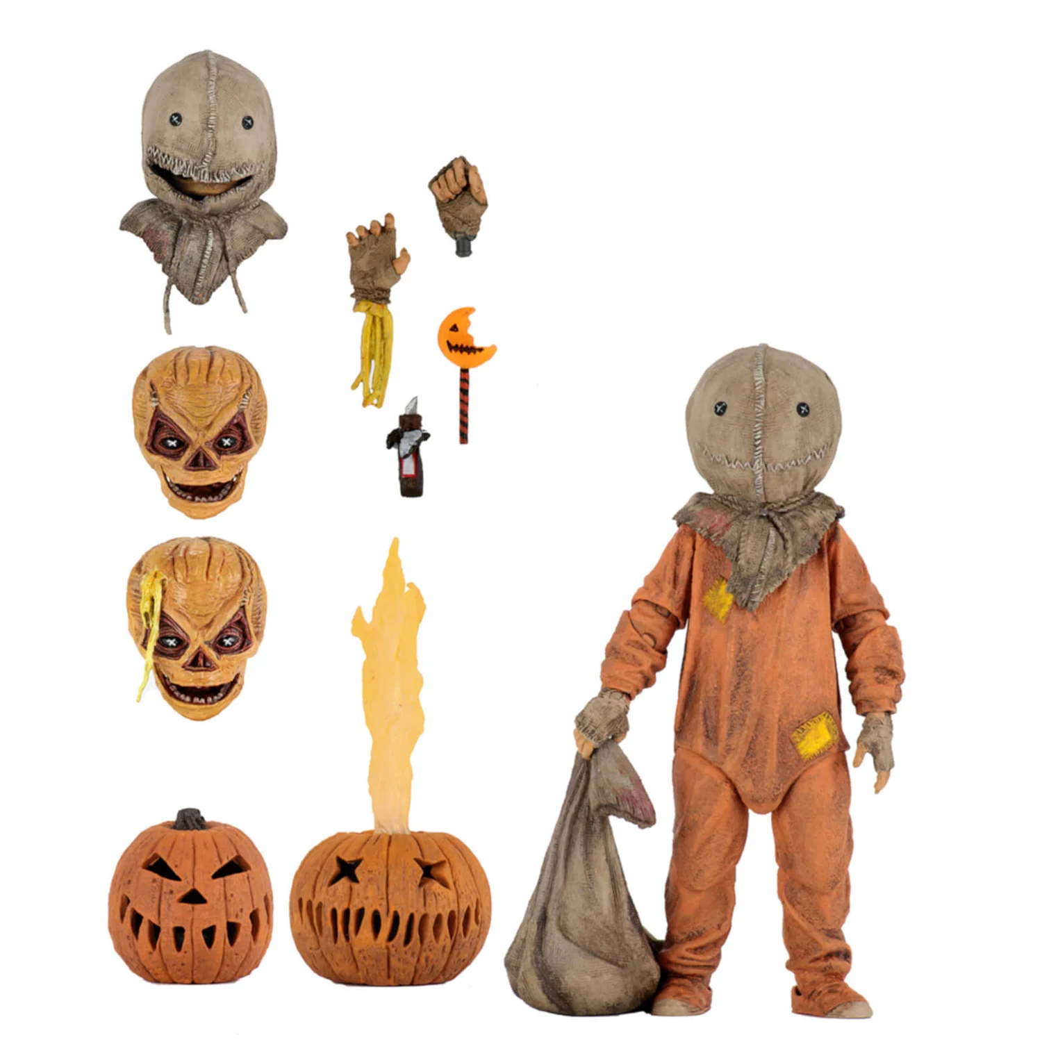 NECA Trick-r-Treat - 7" Scale Action Figure - Ultimate Sam