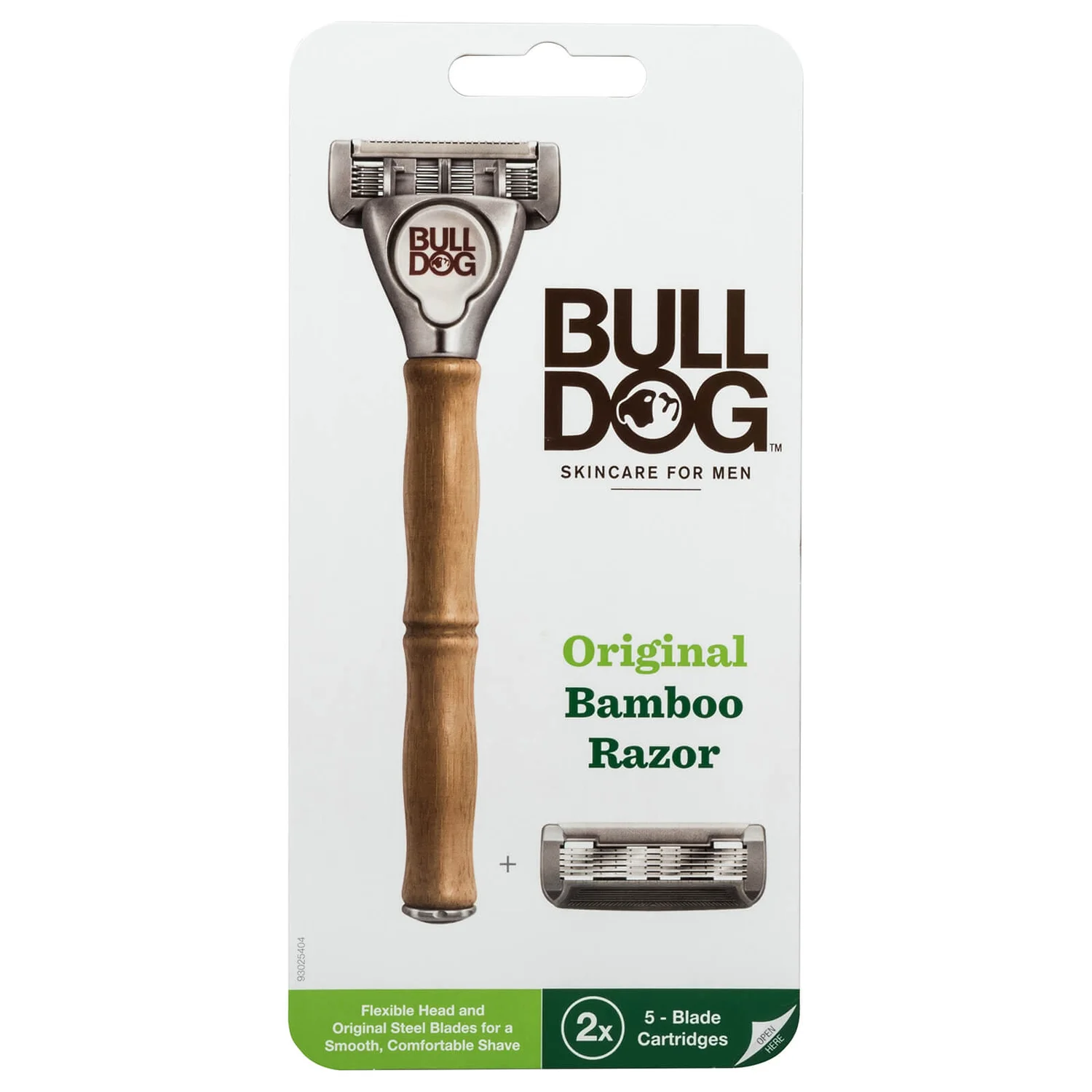 lookfantastic.com | Bulldog Original Bamboo Razor