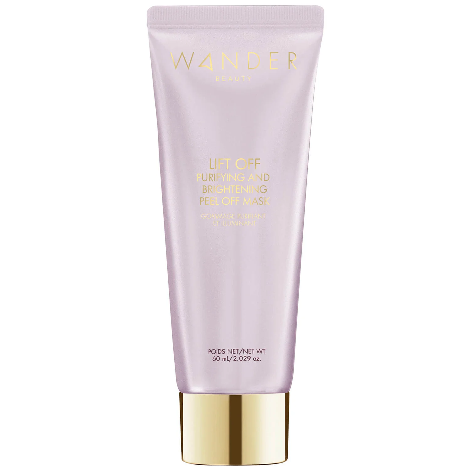 Wander Beauty Lift Off Purifying and Brightening Peel Off Mask - Berry Pearl 2.02 oz