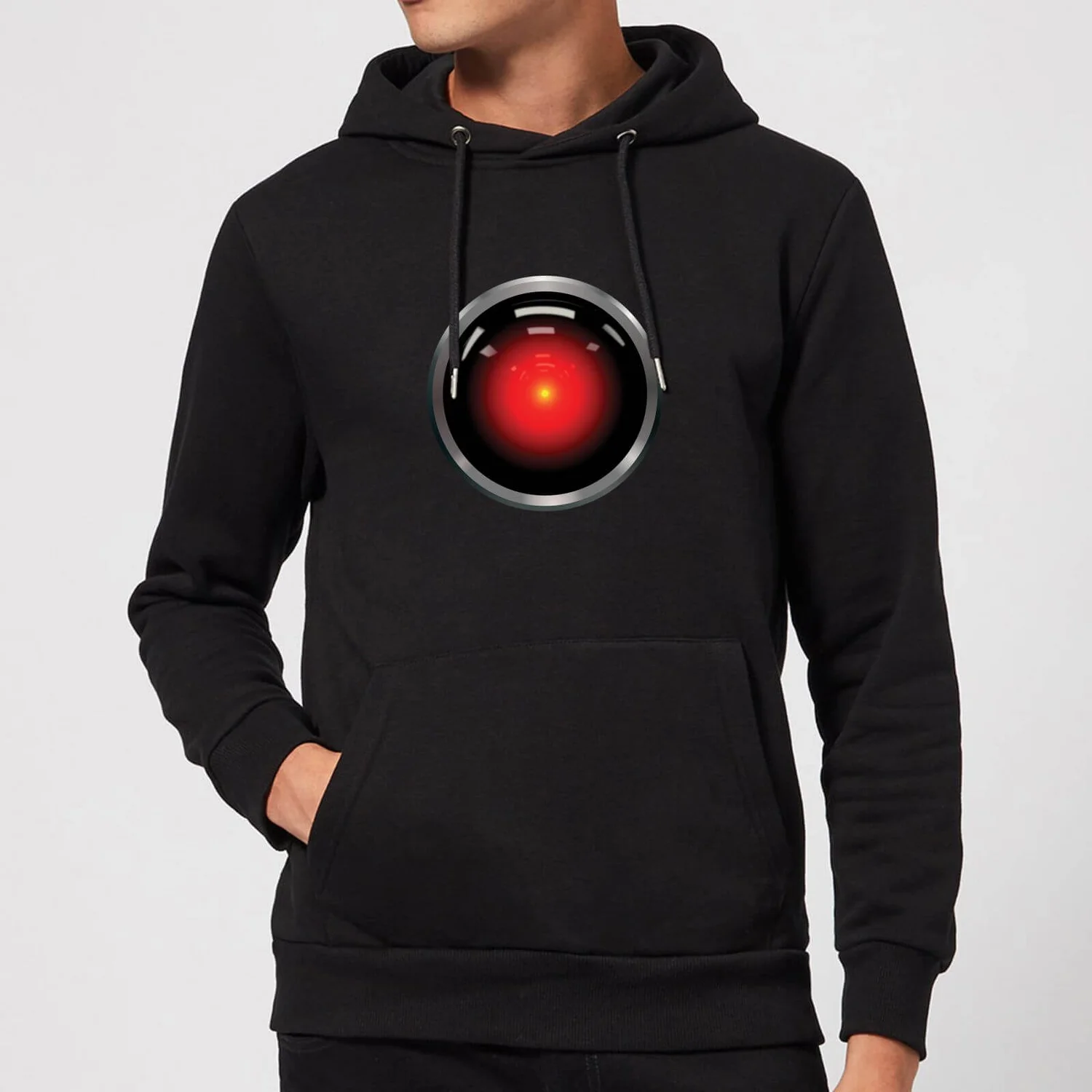 2001: A Space Odyssey Hal 9000 Eye Hoodie - Black