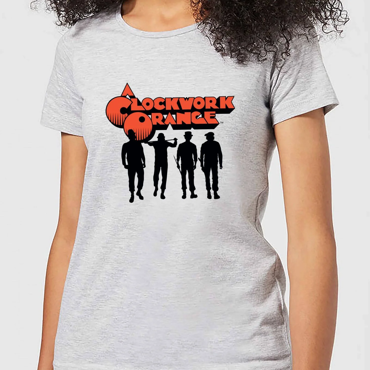 A Clockwork Orange Women's T-Shirt - Grey