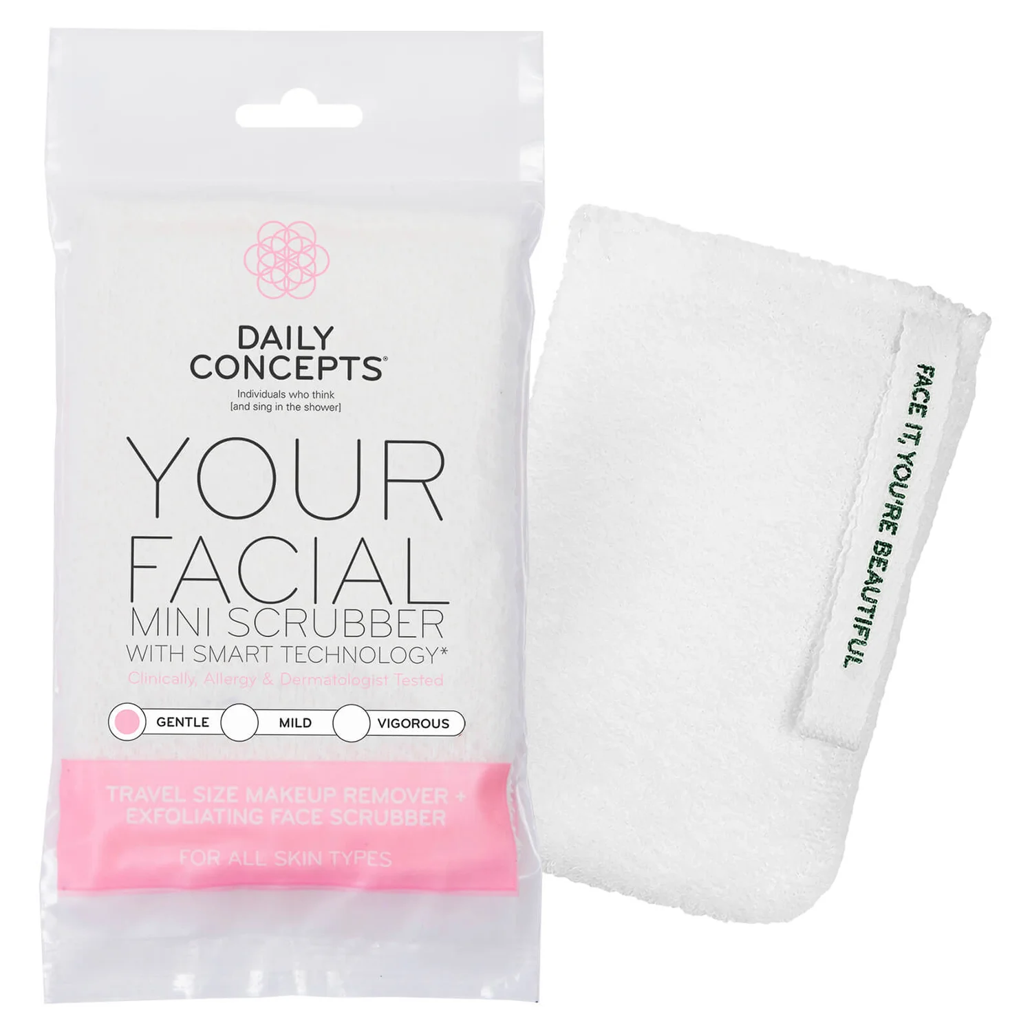 Daily Concepts Daily Mini Facial Scrubber 4g