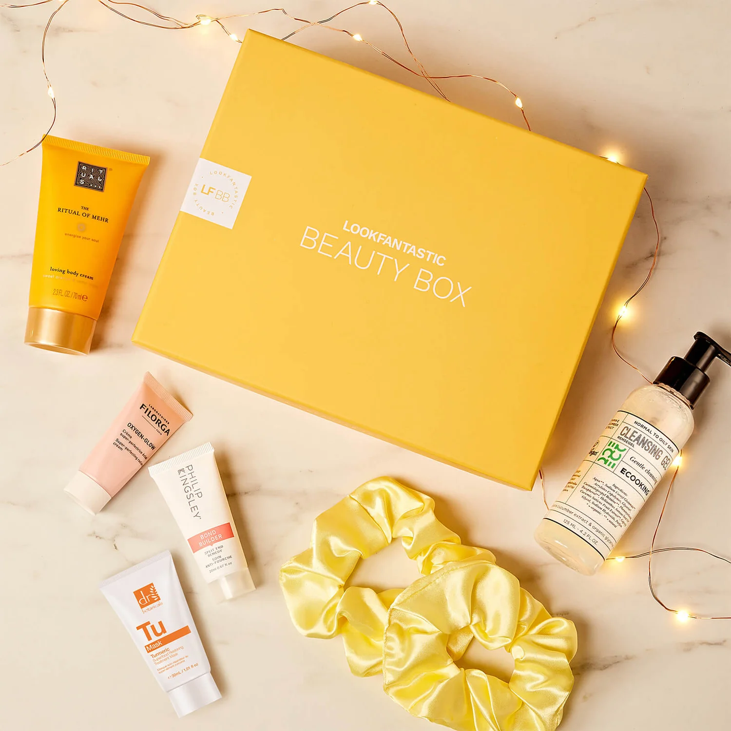 Новый бьютибокс Lookfantastic Beauty Box October 2021 1BEAUTYNEWS.RU
