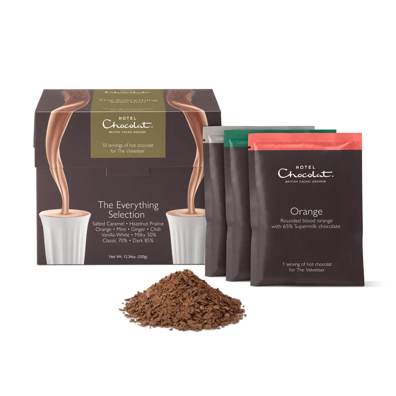 The Everything Hot Chocolate Selection - Single Serves