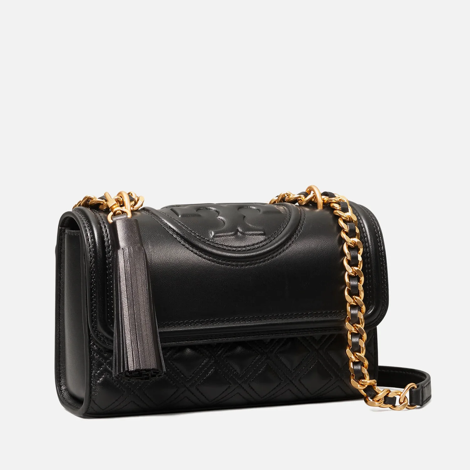 Tory Burch 汤丽柏琦 fleming soft 菱格链条包， 6.7折 ￡318.25（约2512元）