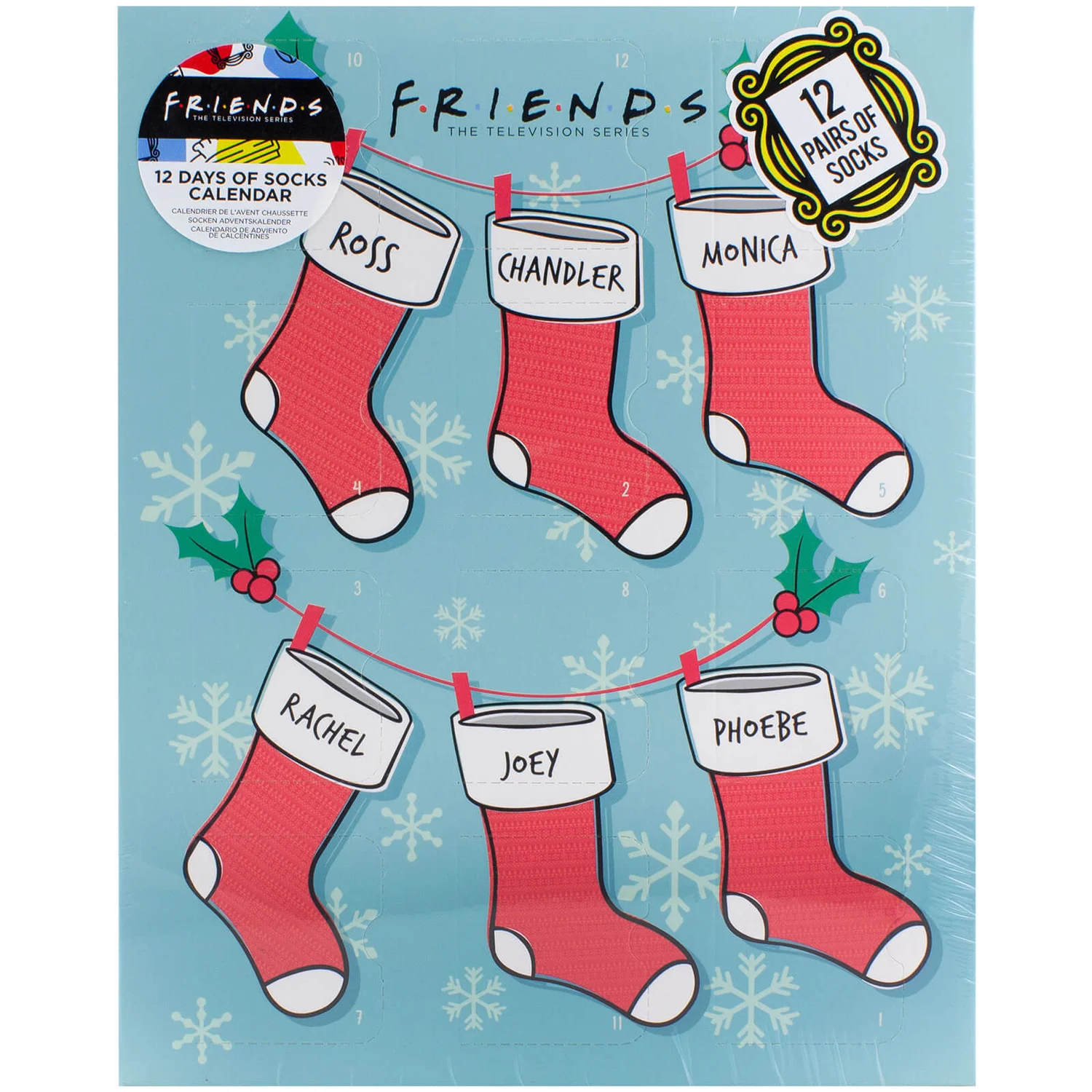 Friends Sock Advent Calendar