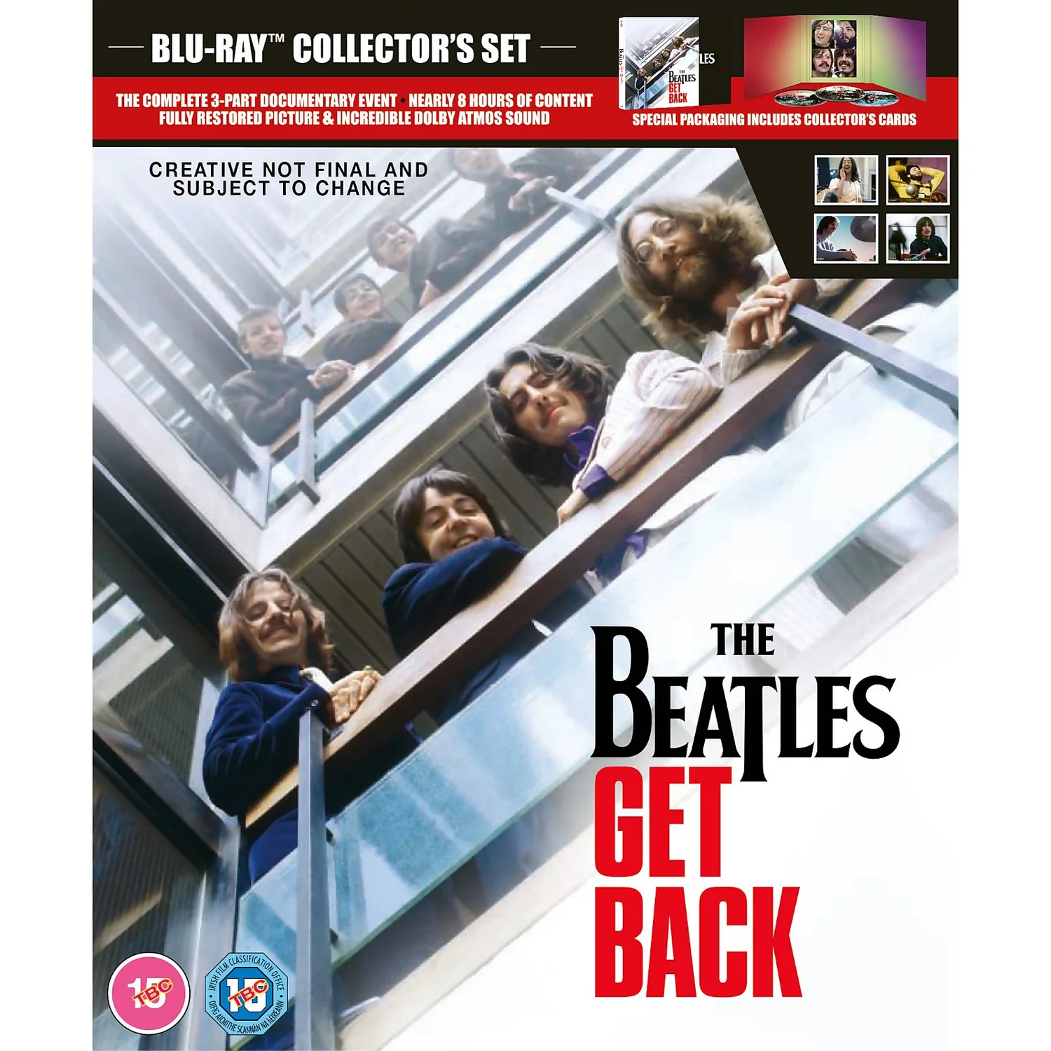 The Beatles Get Back Bluray Page 3 Bluray Forum