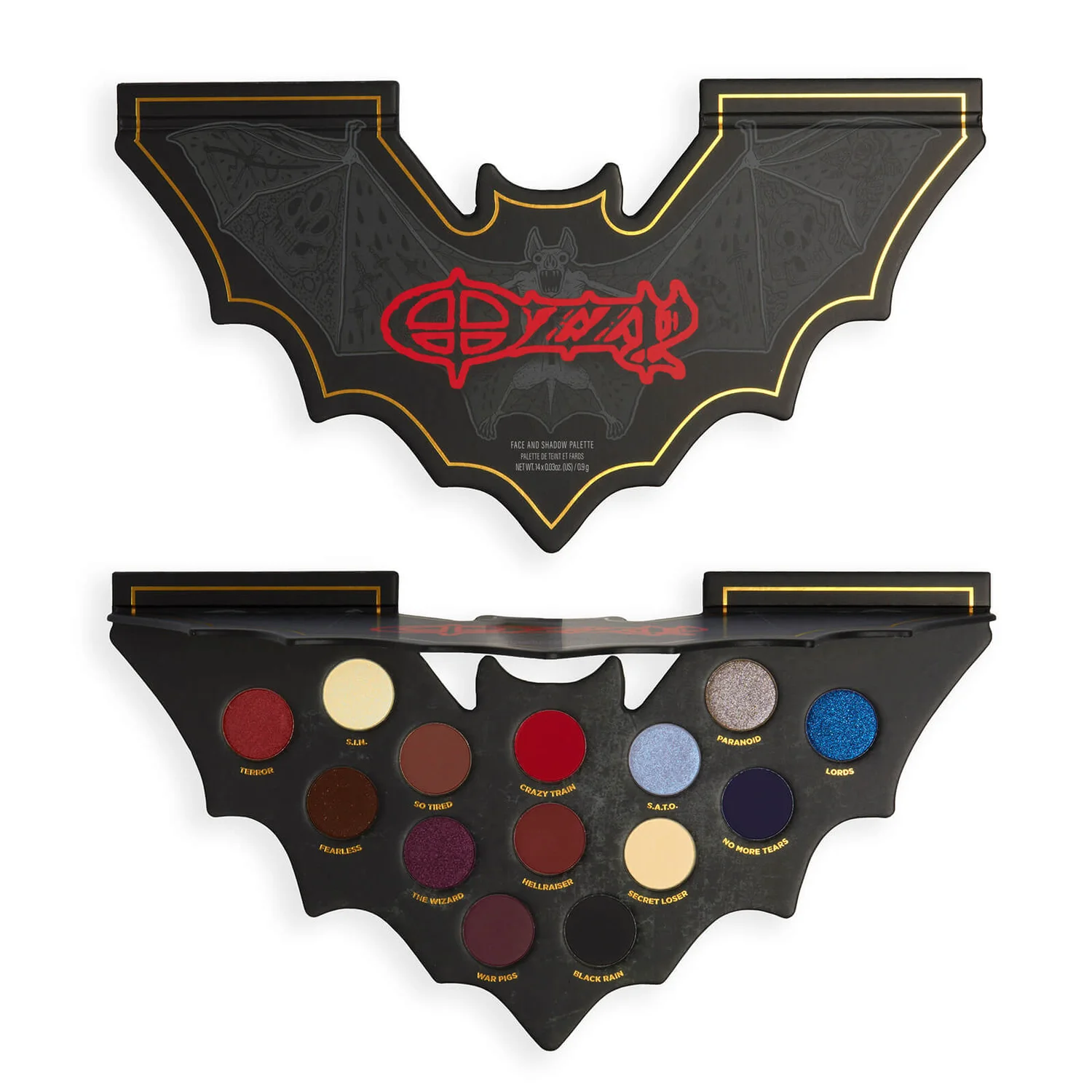 ozzy osbourne palette