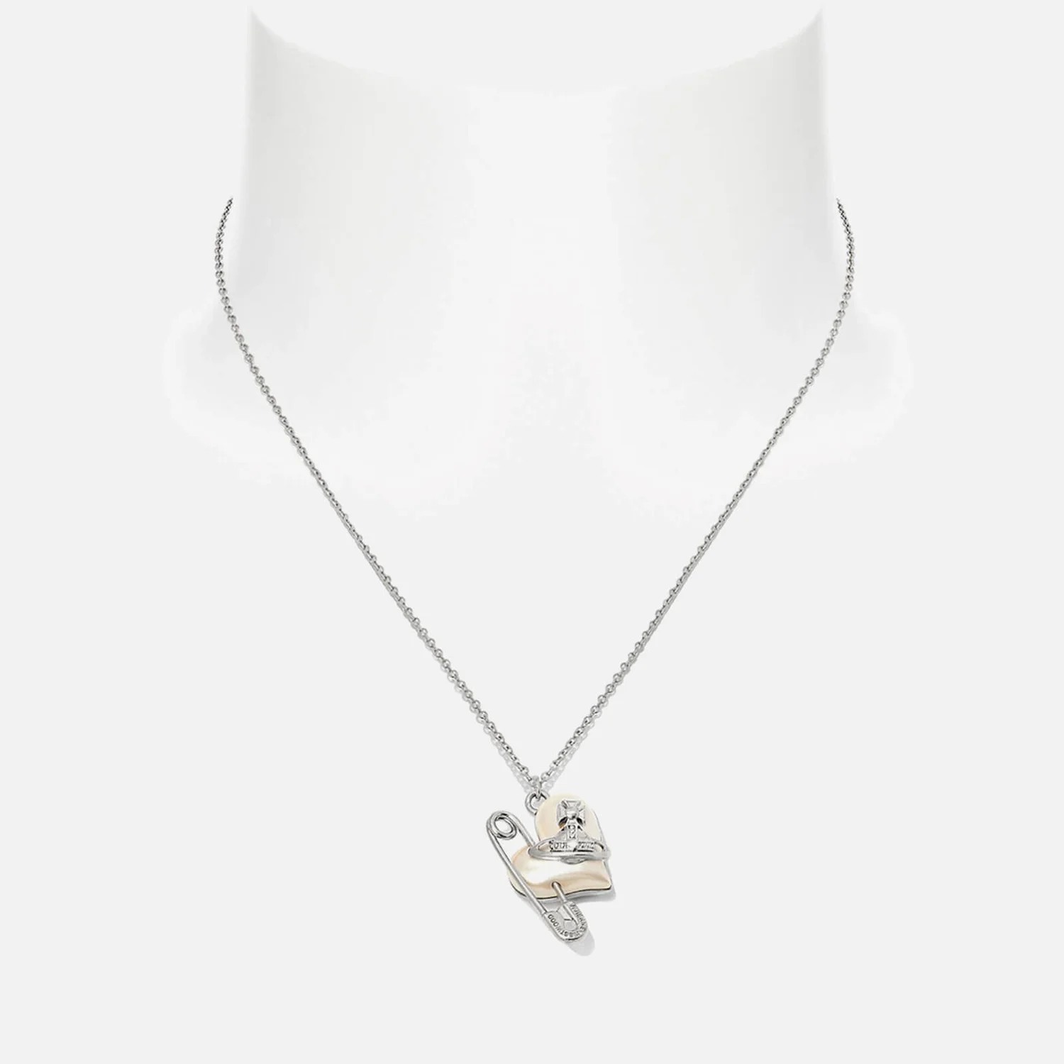 上新！Vivienne Westwood 西太后 新款爱心珍珠别针， 6.7折 ￥921.92