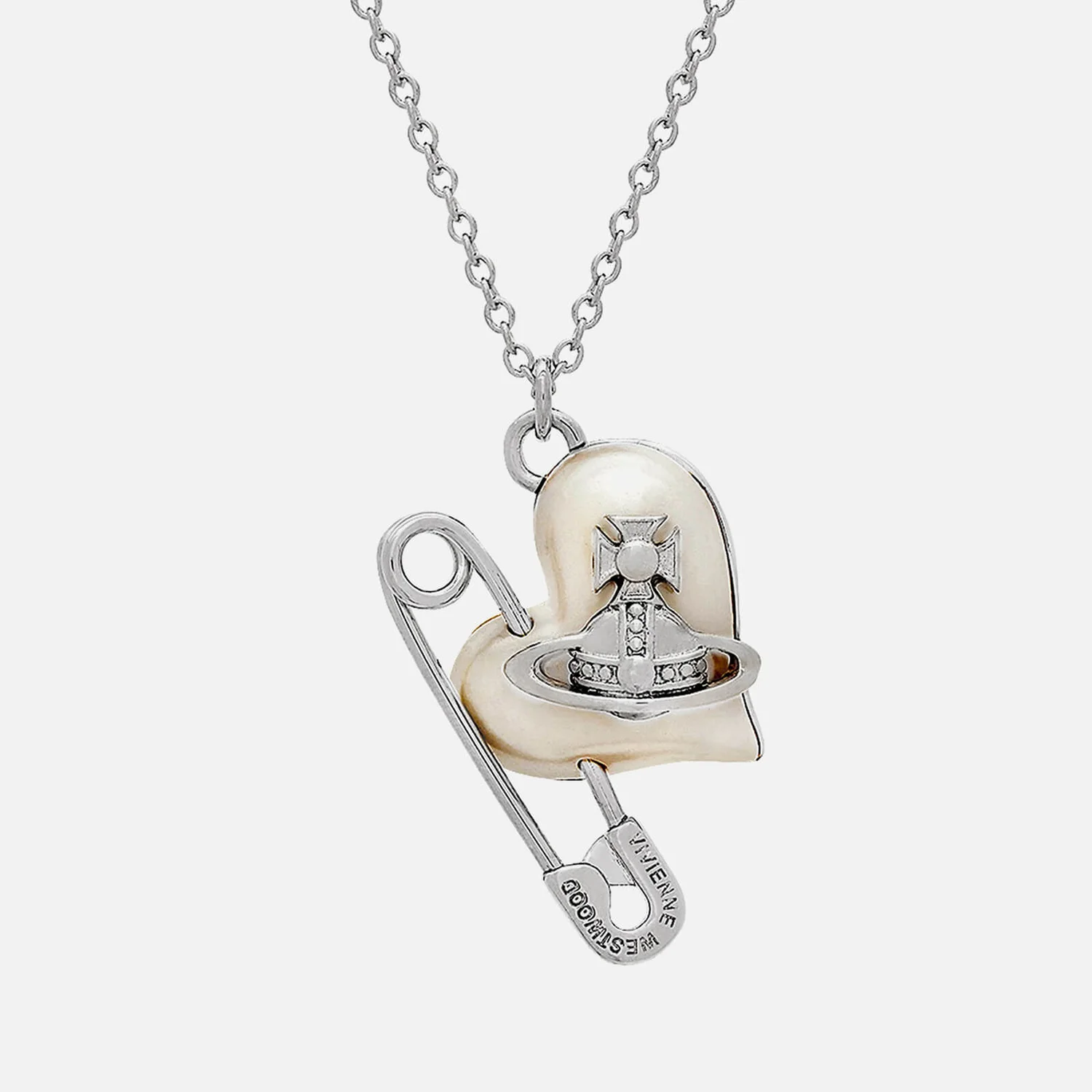 上新！Vivienne Westwood 西太后 新款爱心珍珠别针， 6.7折 ￥921.92