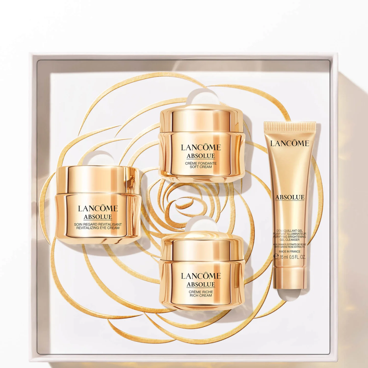 好价！Lancome 兰蔻 菁纯眼霜套装, 5.4折 ￡122.55（约1005元）