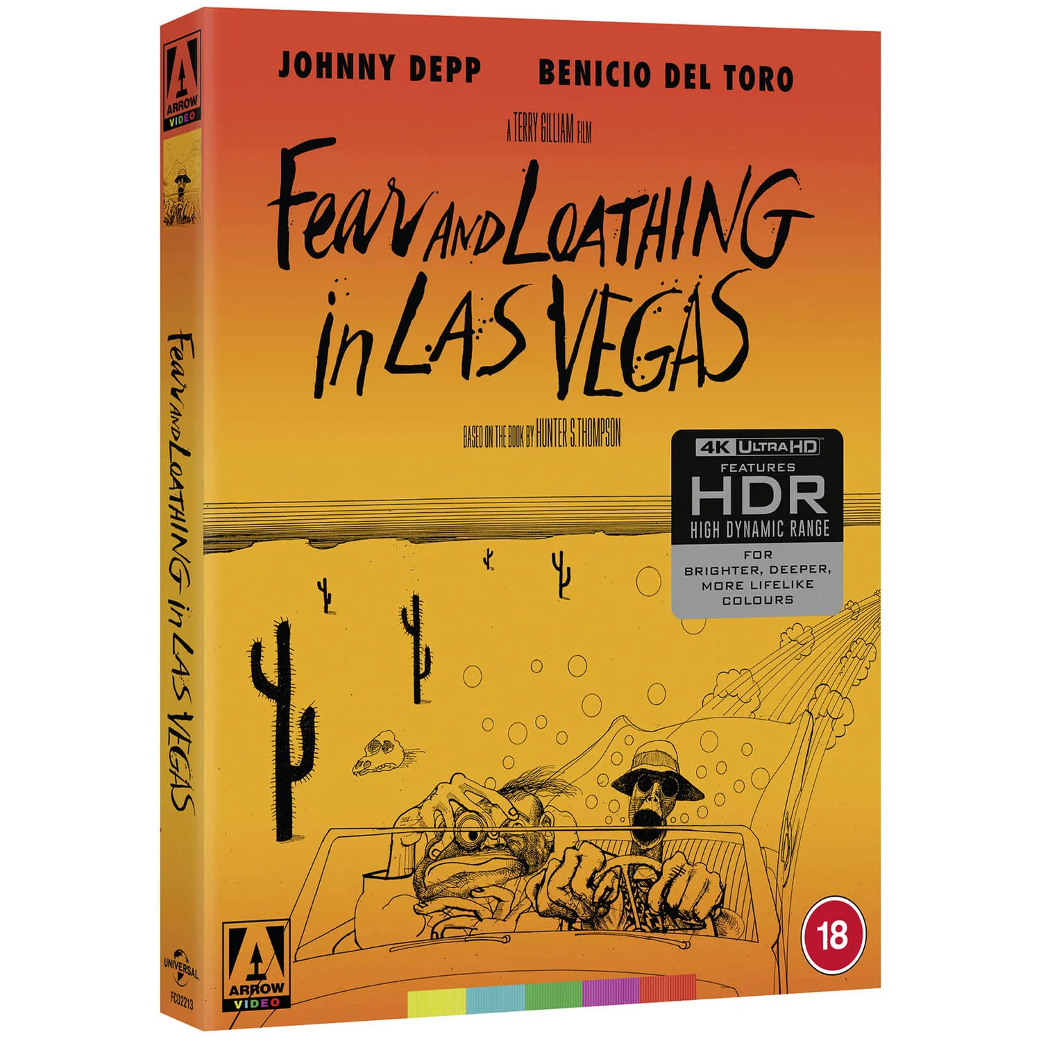Fear and Loathing in Las Vegas 4K UHD (1998) Arrow Video Bluray Forum