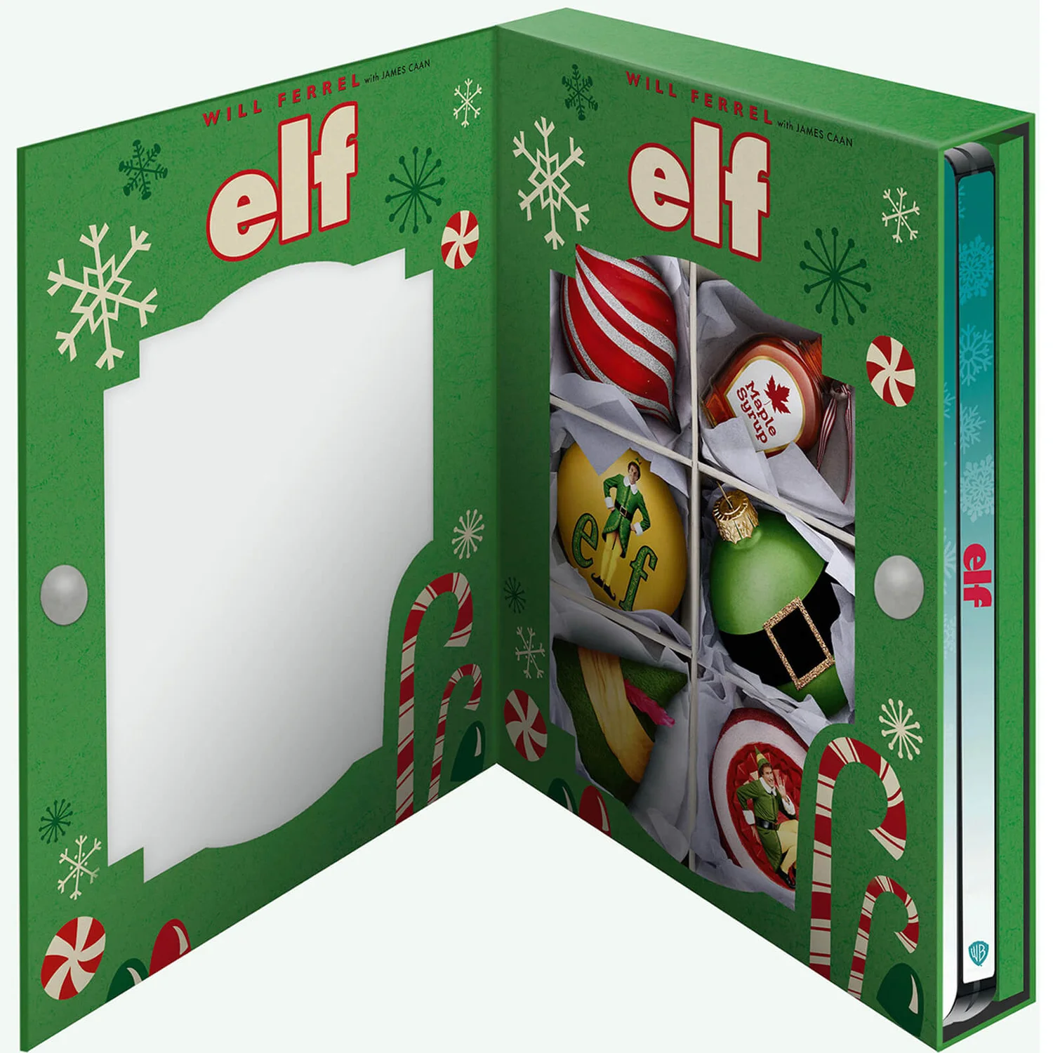 Elf 20th Anniversary (4K UHD/2D Bluray Collector's Edition Steelbook