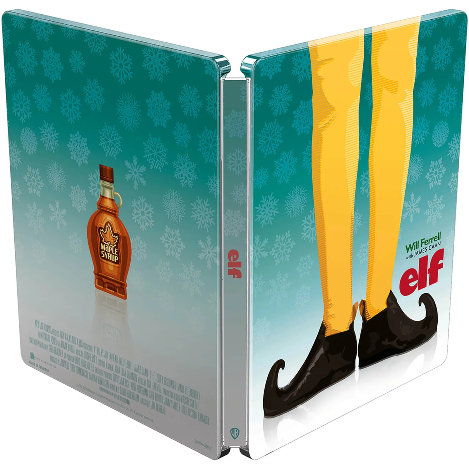 Elf 20th Anniversary (4K UHD/2D Bluray Collector's Edition Steelbook