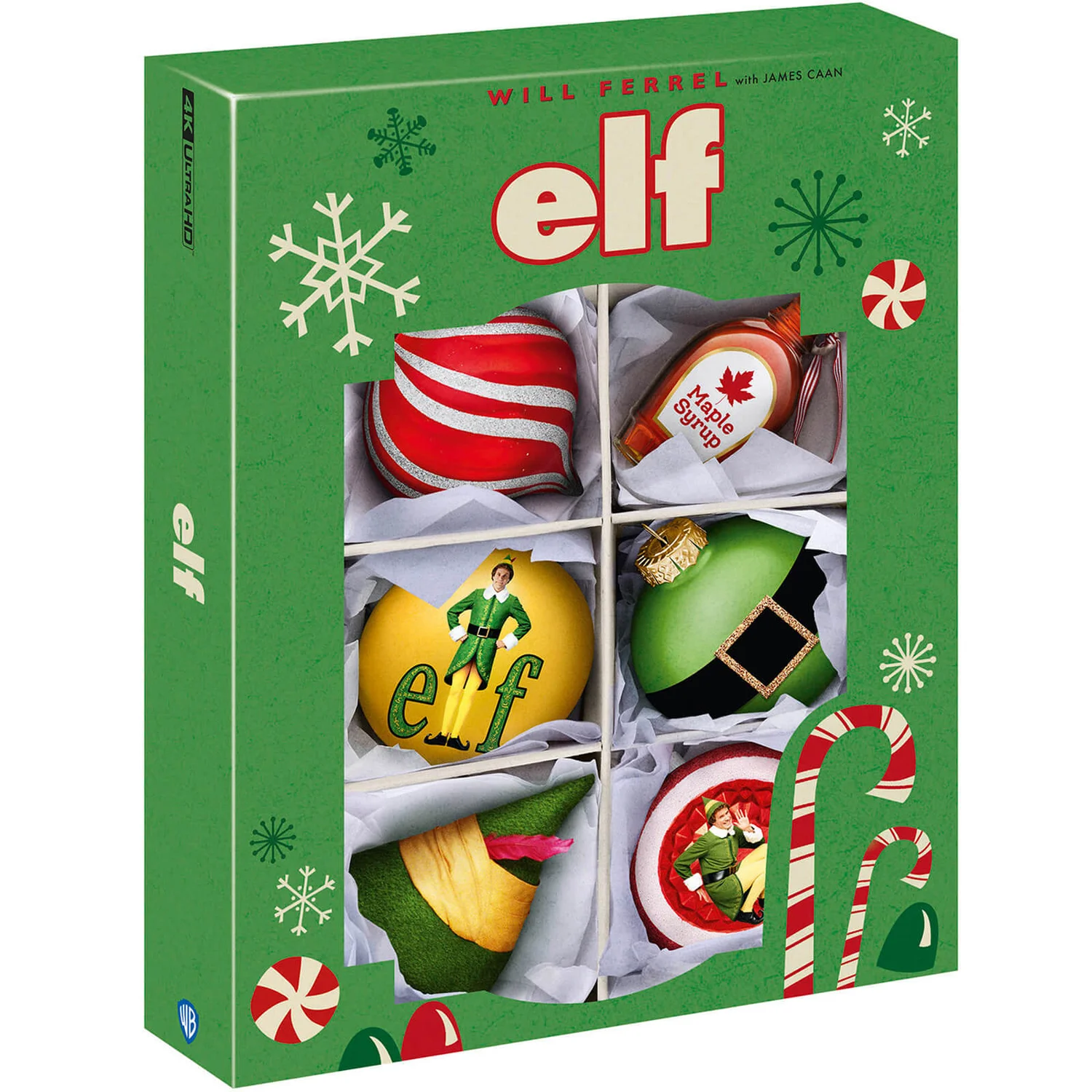 Elf 20th Anniversary (4K UHD/2D Bluray Collector's Edition Steelbook