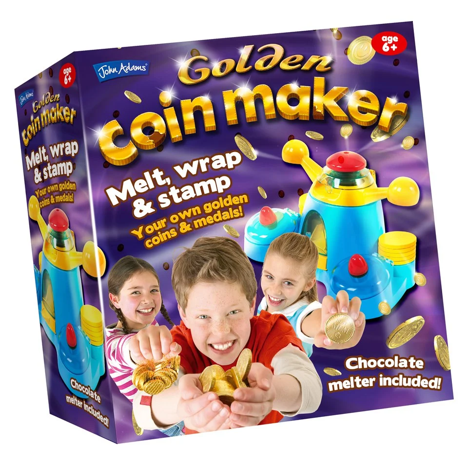 John Adams Golden Coin Maker
