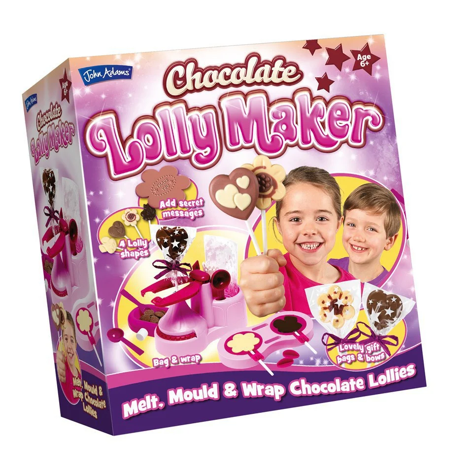 John Adams Chocolate Lolly Maker