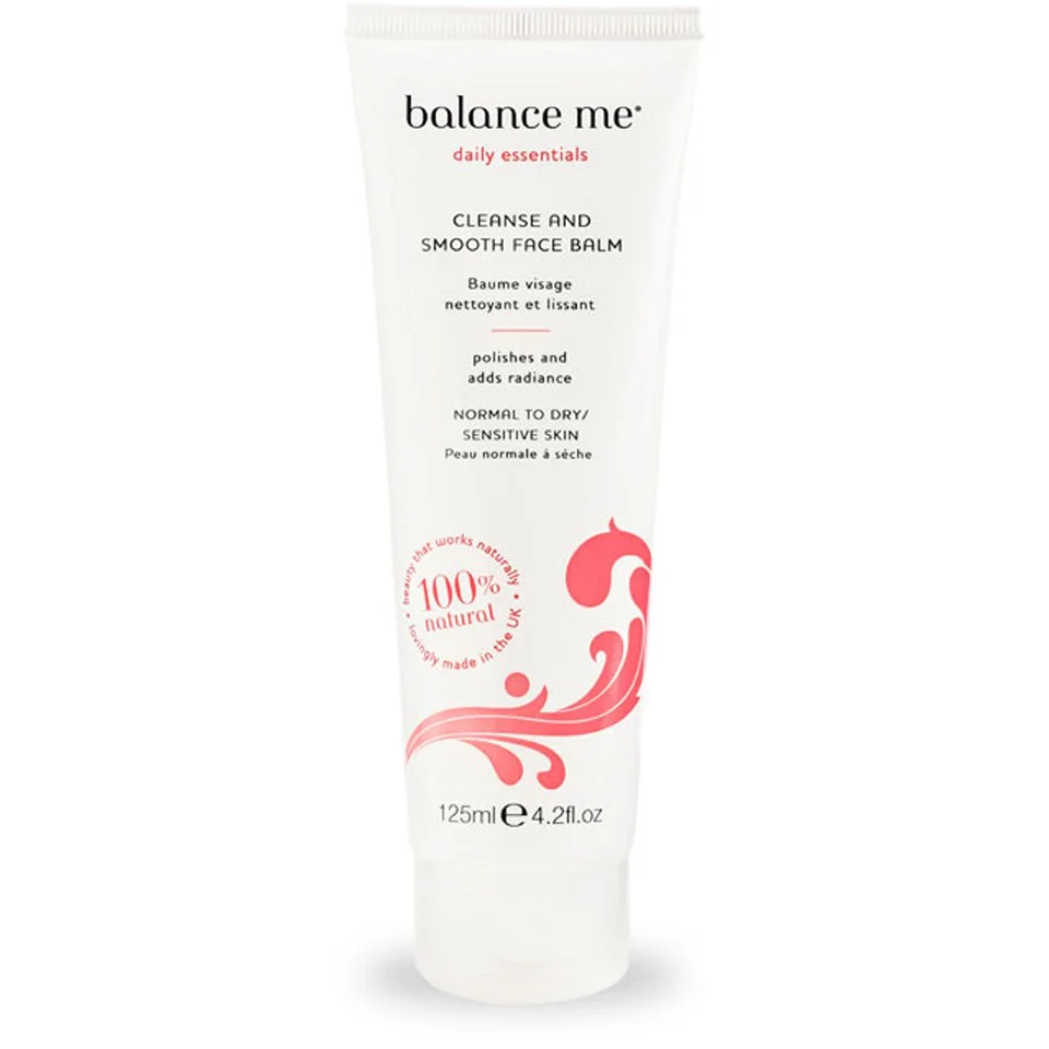 Balance Me Cleanse and Smooth Face Balm 125ml