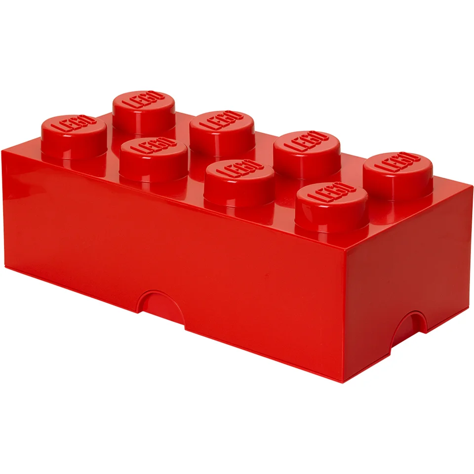 LEGO Storage Brick 8 - Red