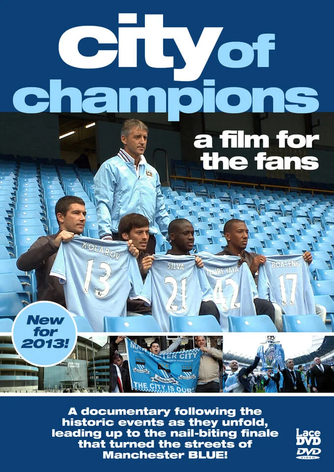 Manchester City FC: City of Champions