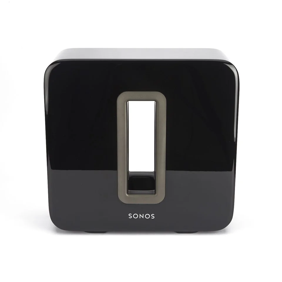 Sonos Sub Wireless Subwoofer - Black